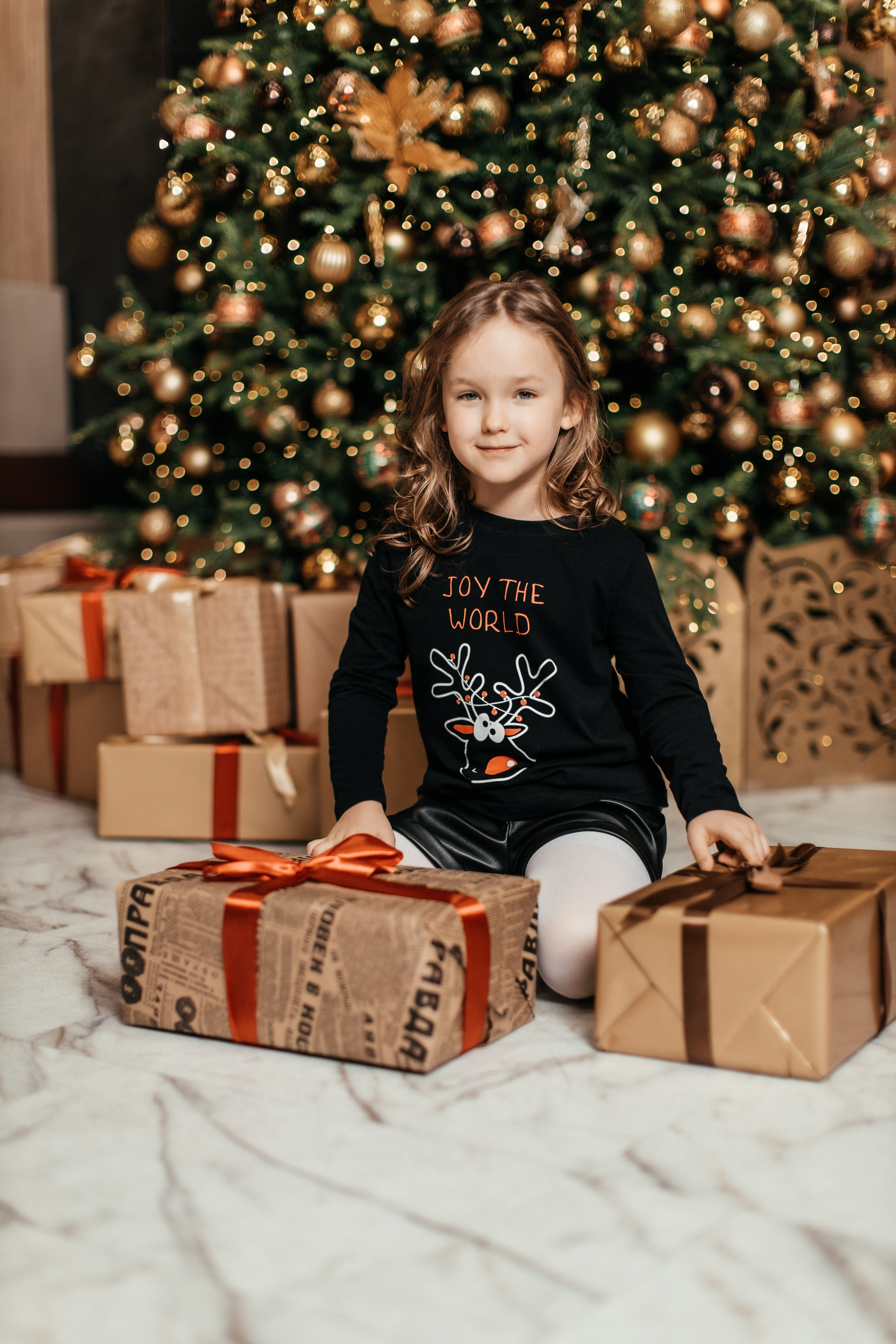 Лена и ее семья. Новогодняя история. Свадебный и семейный фотограф Савельева Дарья