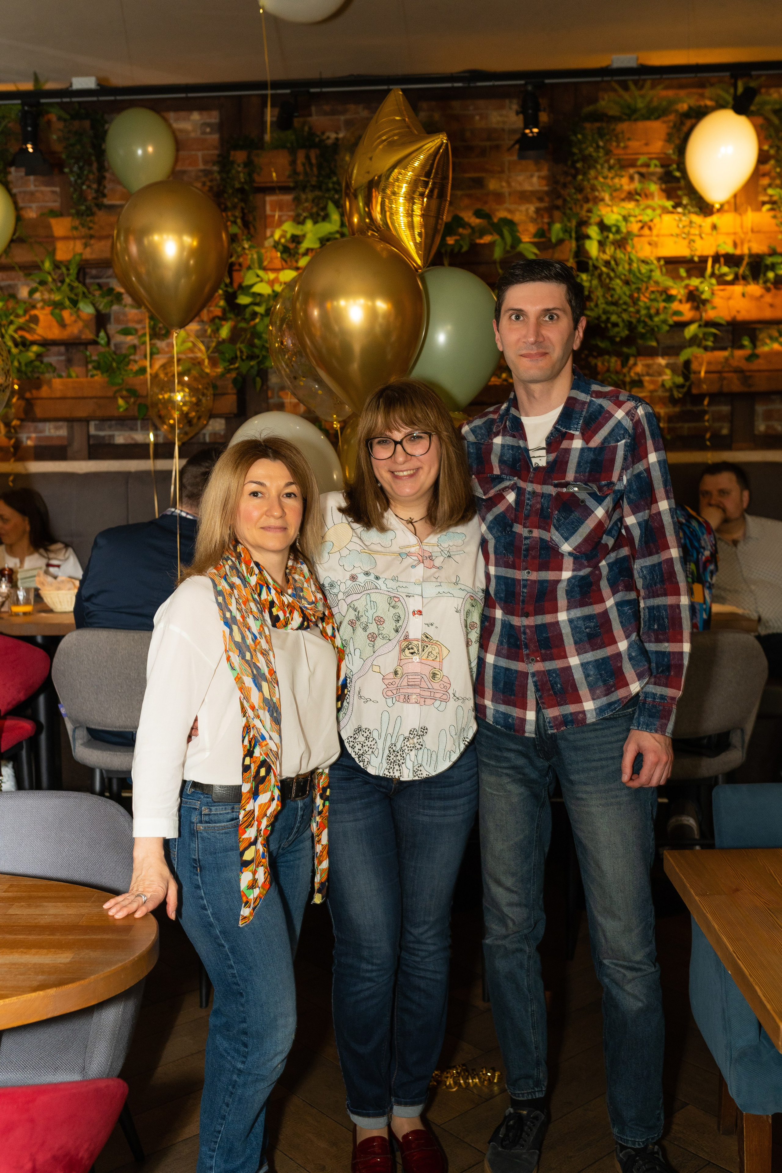 День Рождения Марии, Osteria Mario. Свадебный фотограф в Москве Анна Полушина