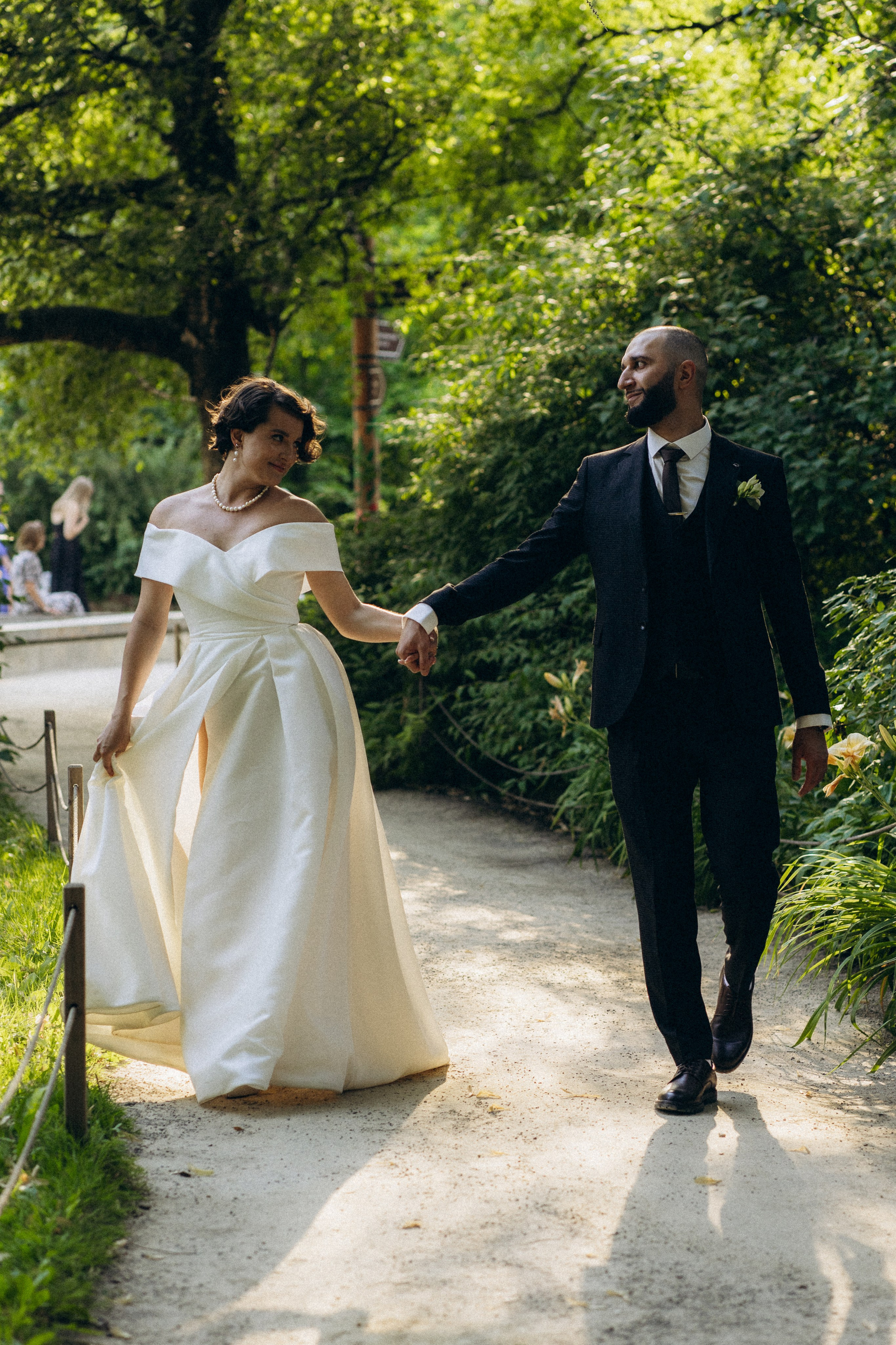 Свадебная фотосессия в Москве. Свадебный фотограф в Москве Анна Полушина