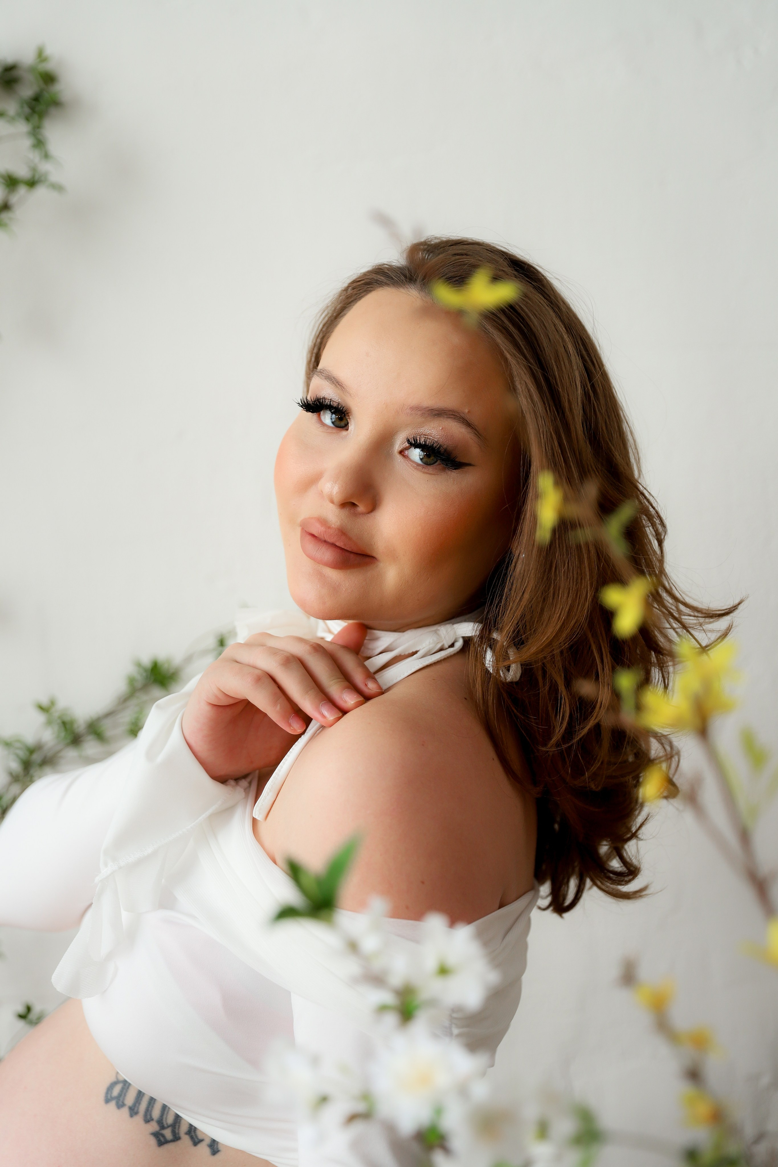 Студия Питер, зал Невский. Фотограф в Сургуте Брызгунова Анастасия