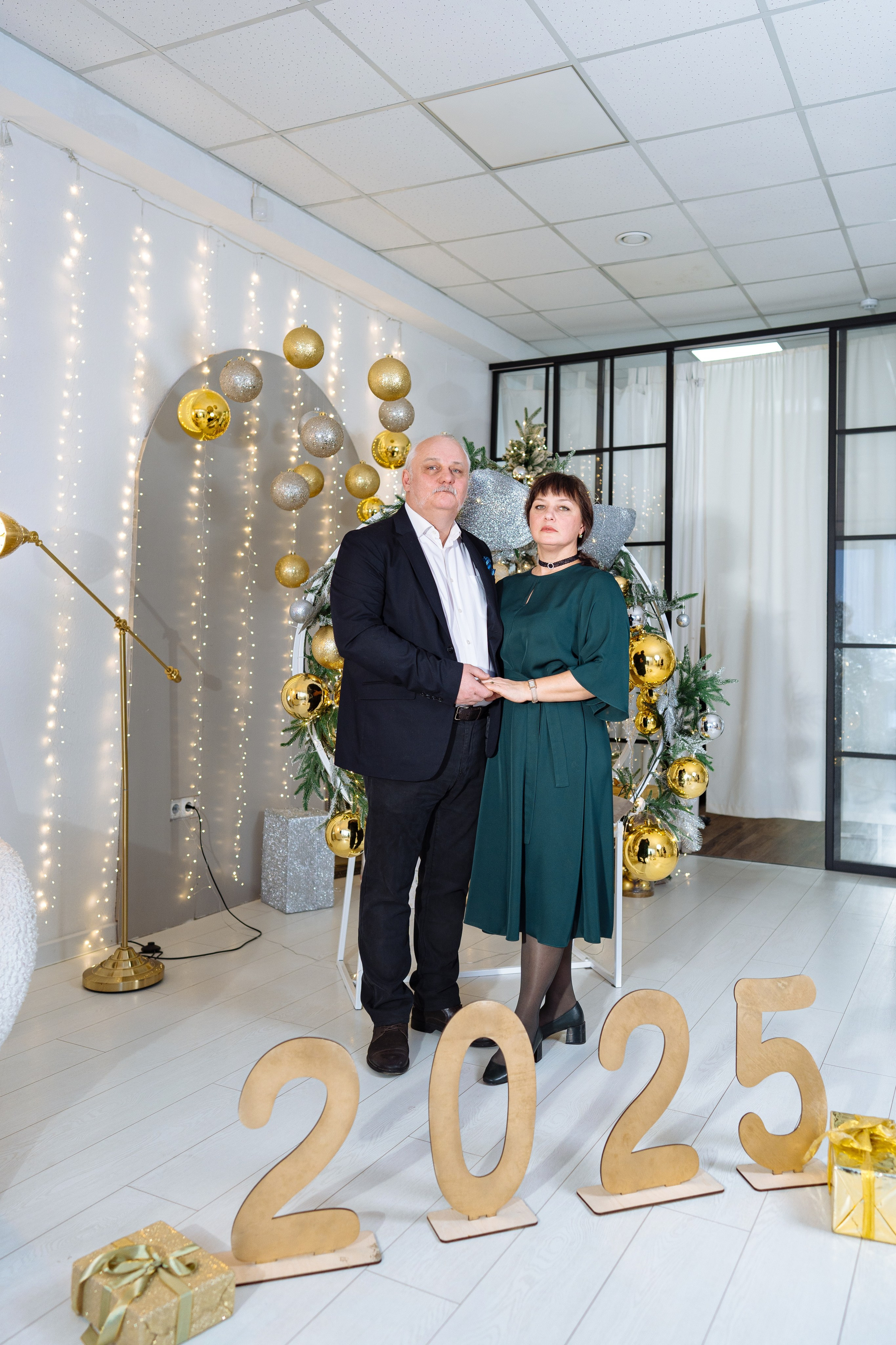 Мария и семья