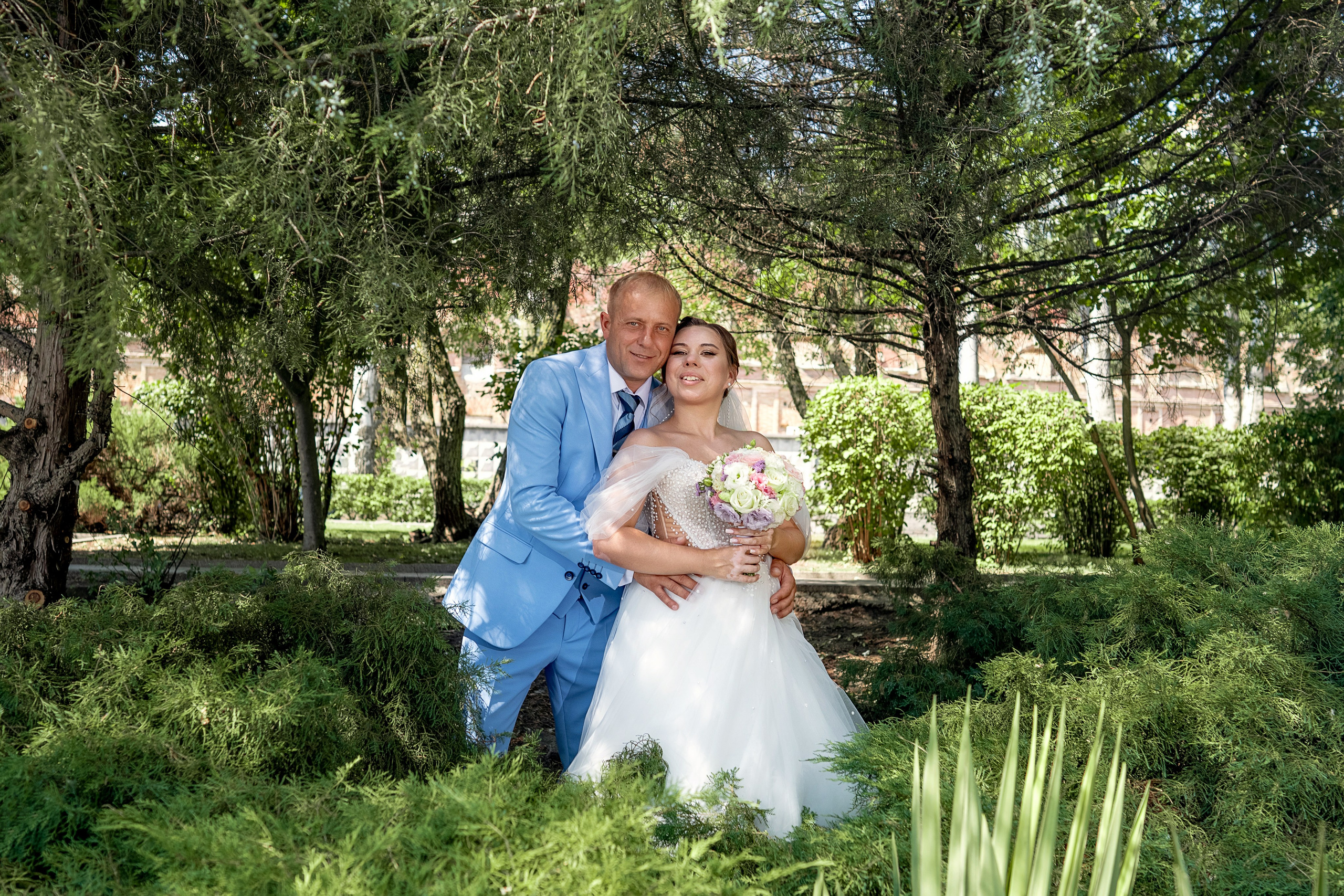 свадебные фото Александр и Юлия Ростов на Дону