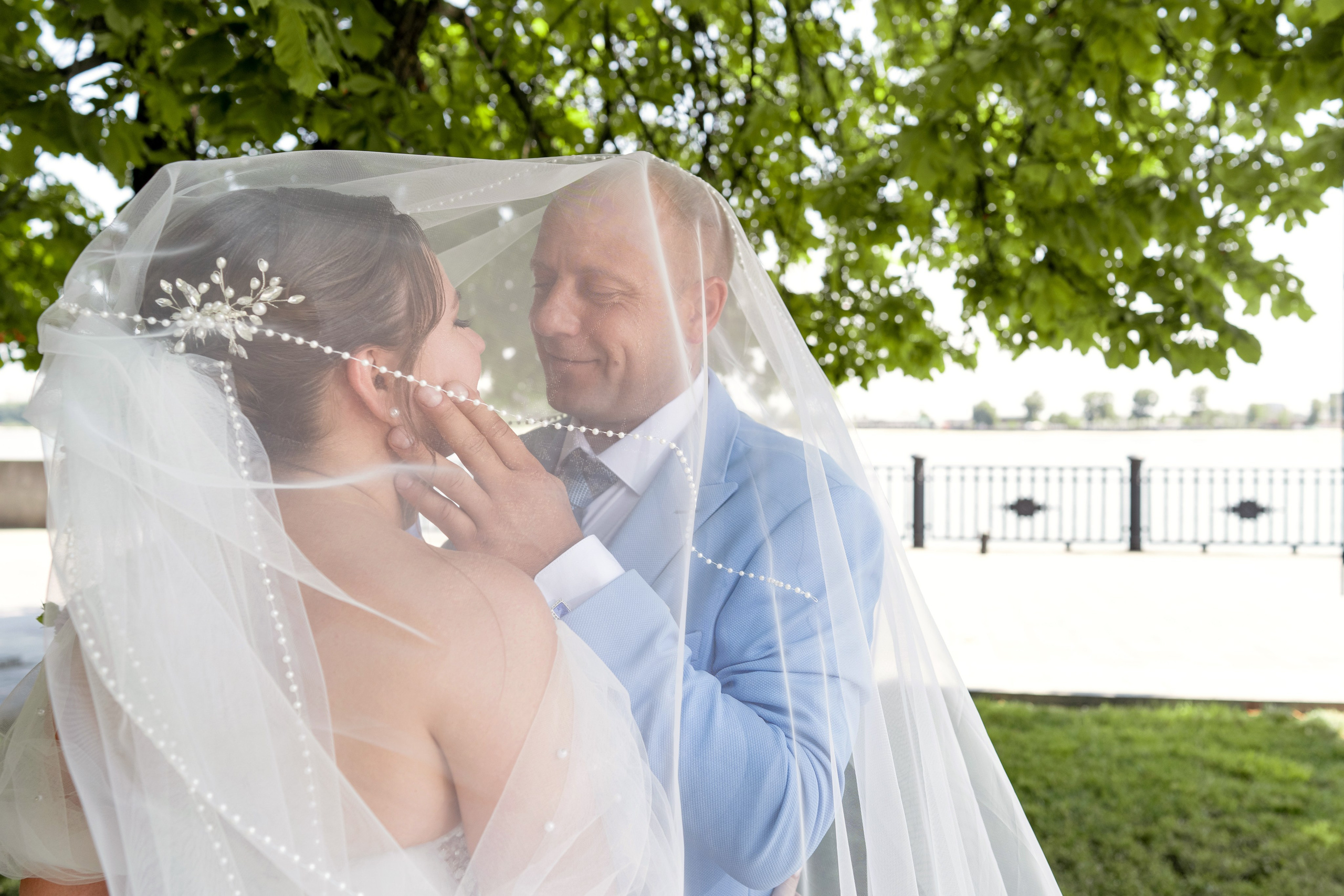 Свадебная фотосессия Александра и Юлии