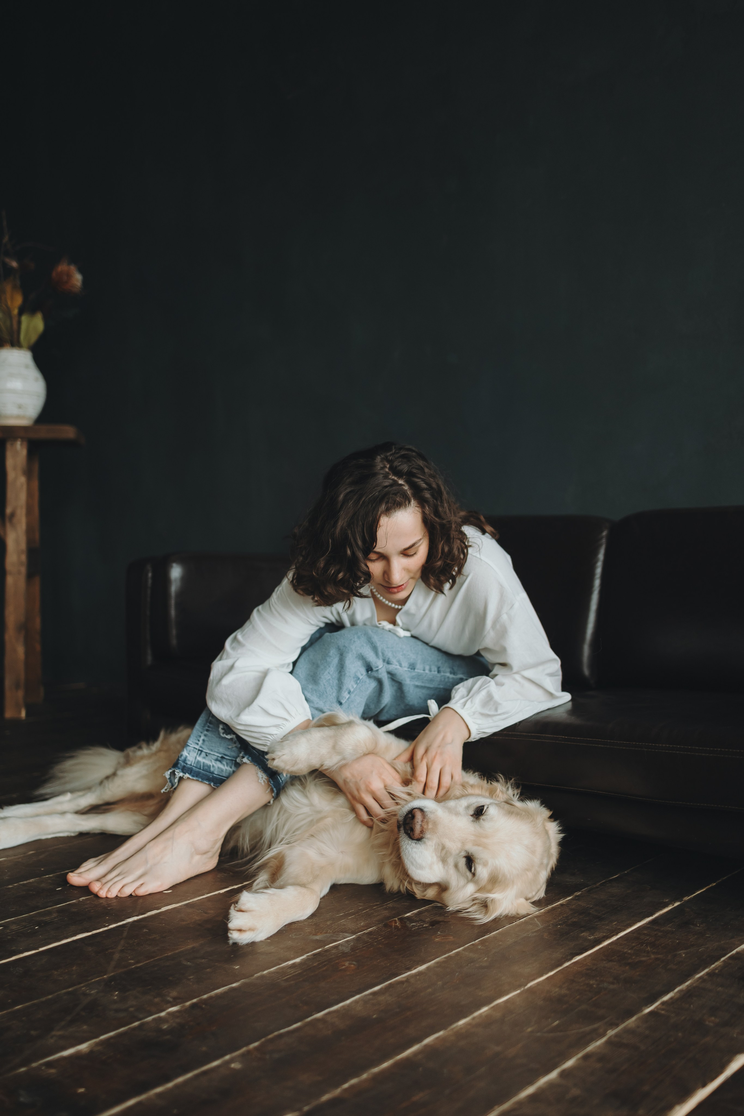 Настя, Арчи и Арагон. Фотограф-анималист в Санкт-Петербурге Алина Яхонт