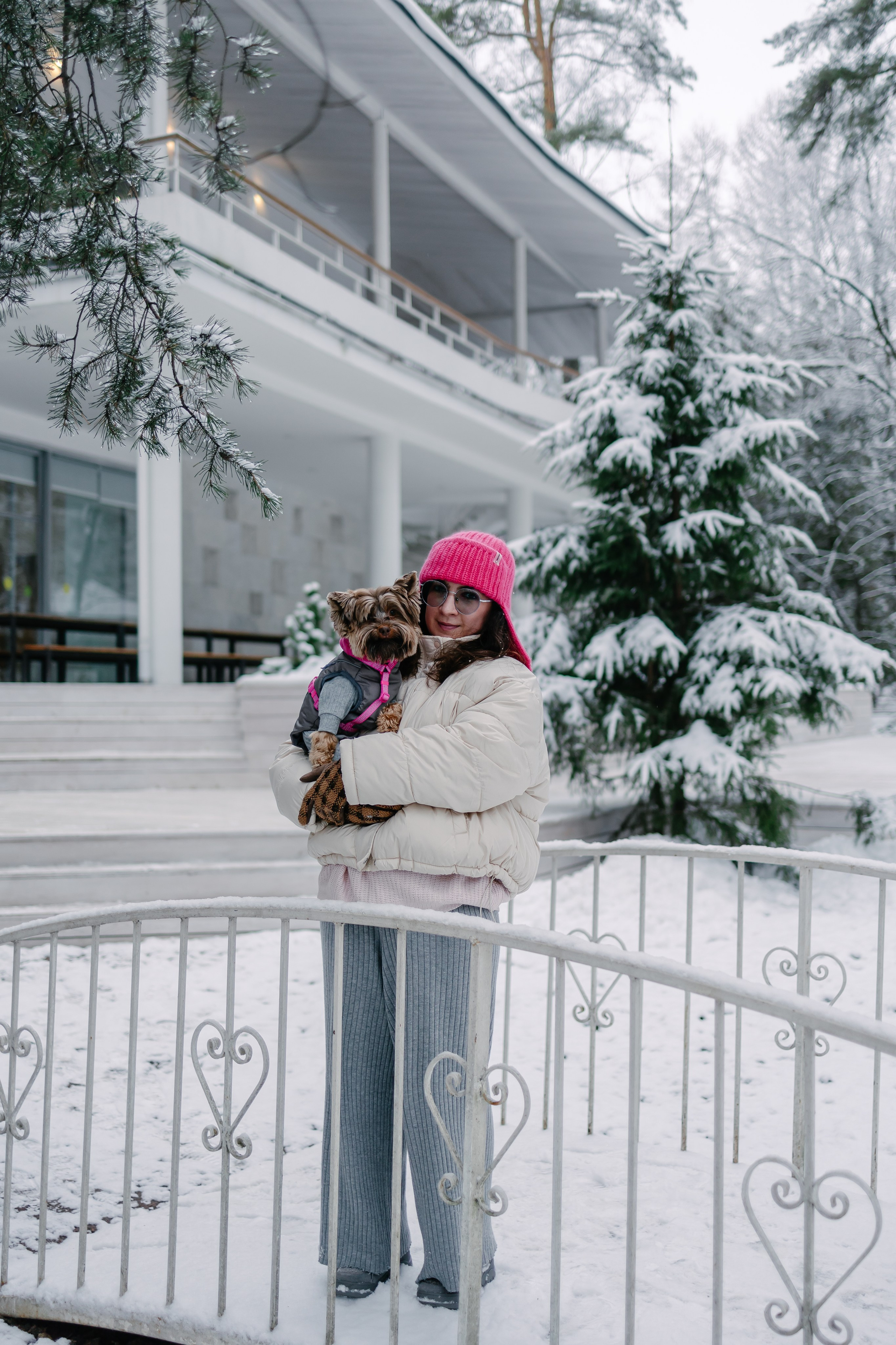 Лиза и Рикки. Фотограф-анималист в Санкт-Петербурге Алина Яхонт