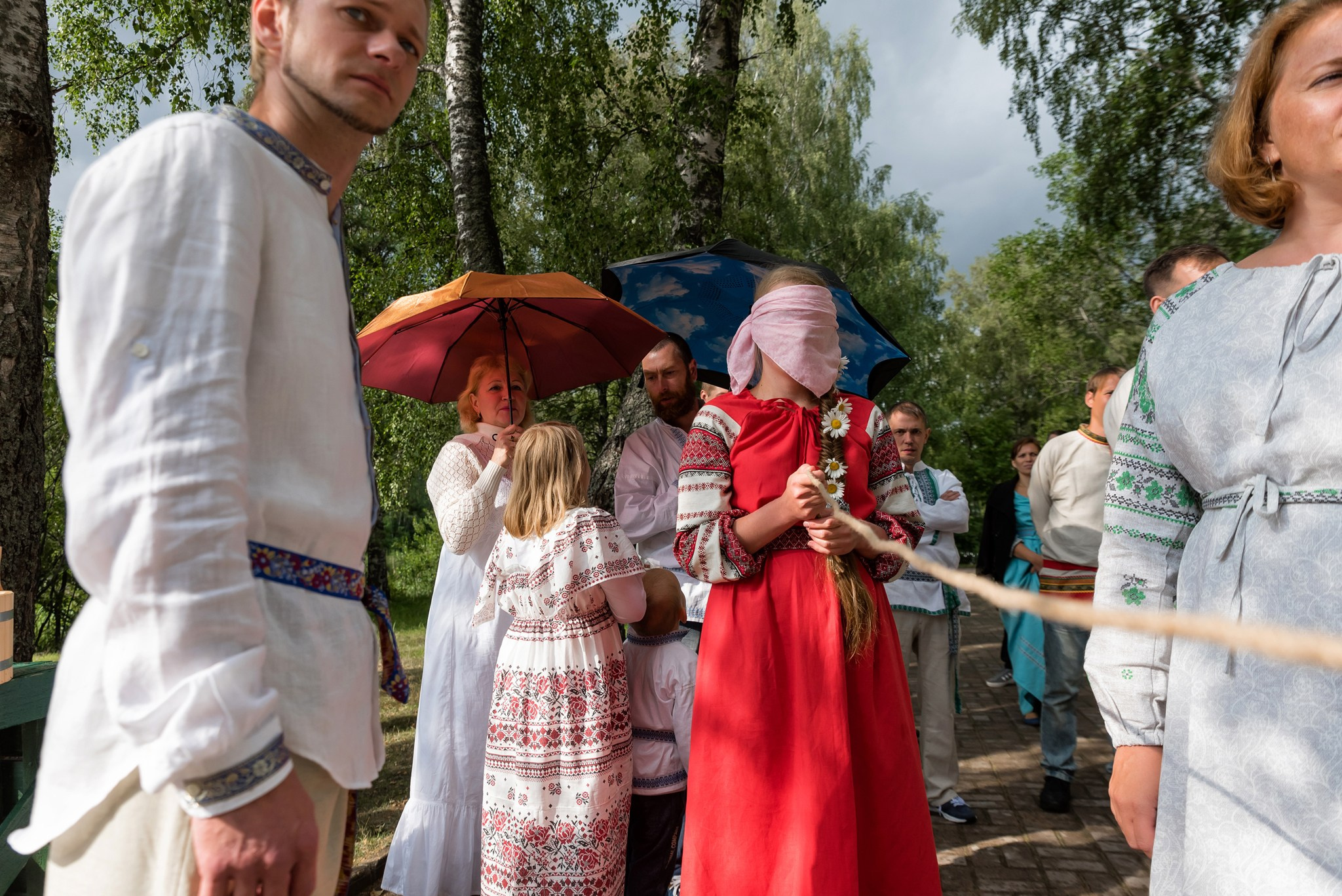 Старославянская свадьба. Свадебный и семейный фотограф из Санкт-Петербурга Климов Анатолий