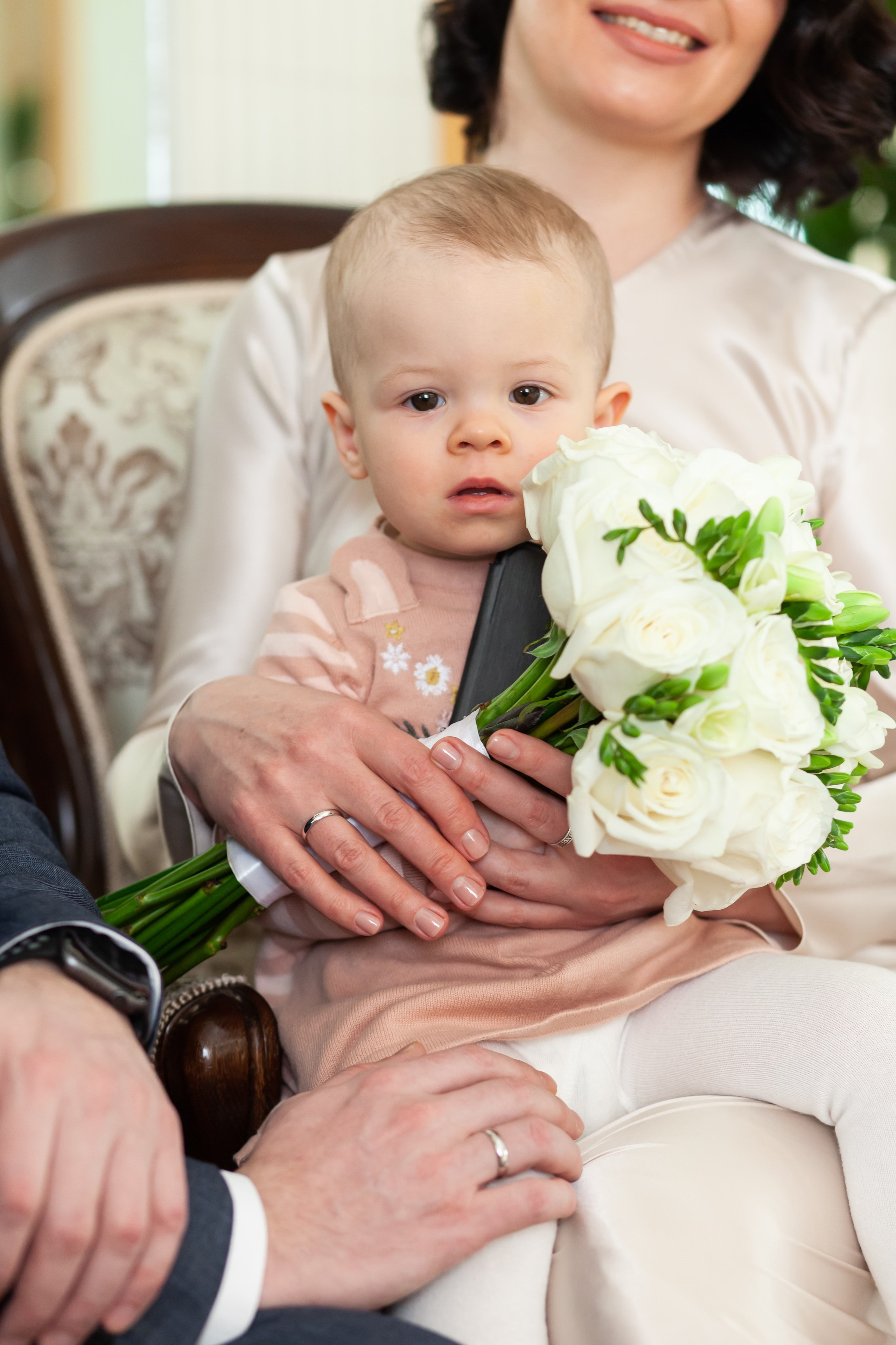 Съемка регистрации в Грибоедовском ЗАГСе. Фотографы в Москве Светлана Устинова и Сергей Грачев