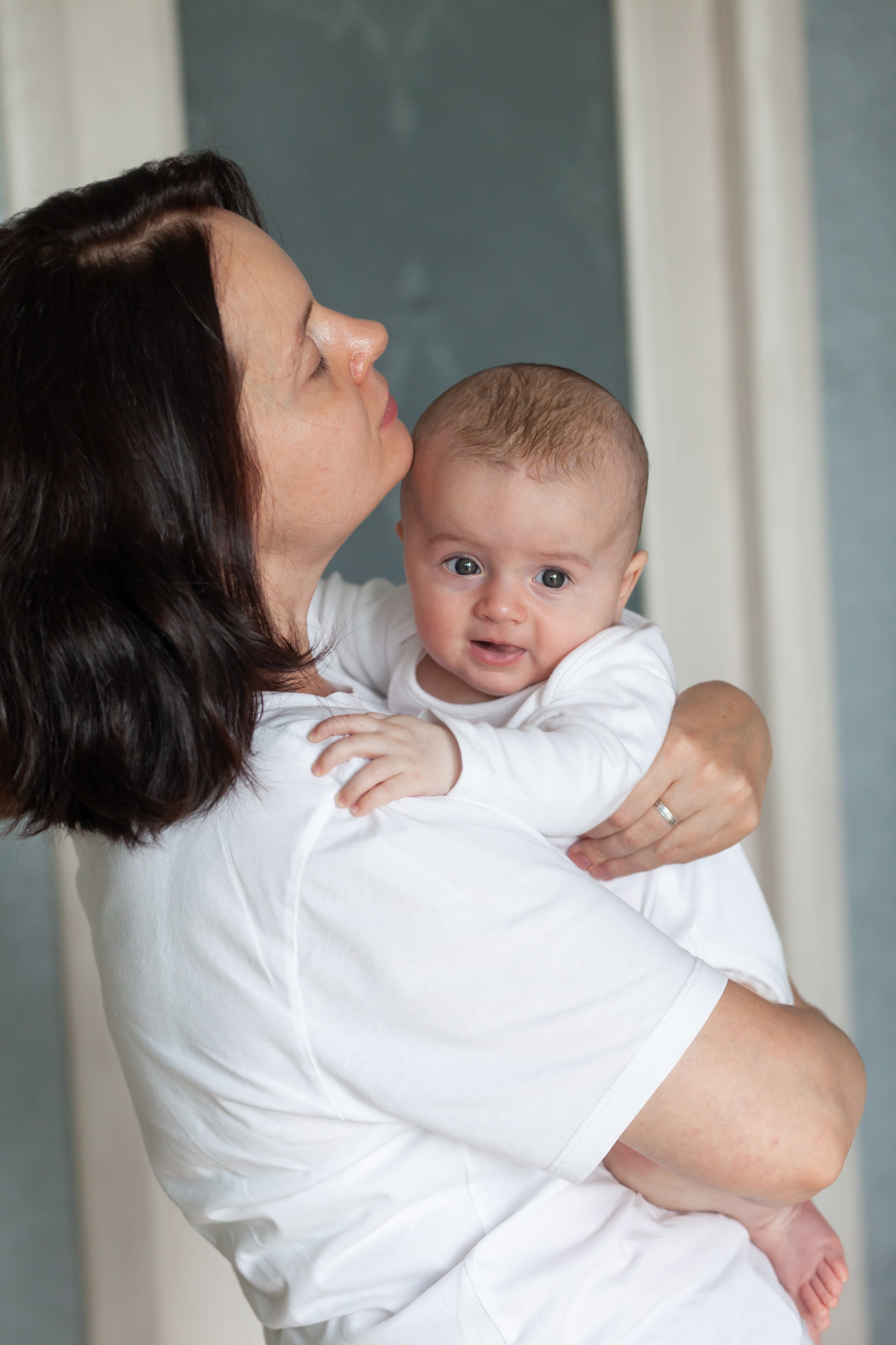 Домашняя съемка с детьми. Фотографы в Москве Светлана Устинова и Сергей Грачев
