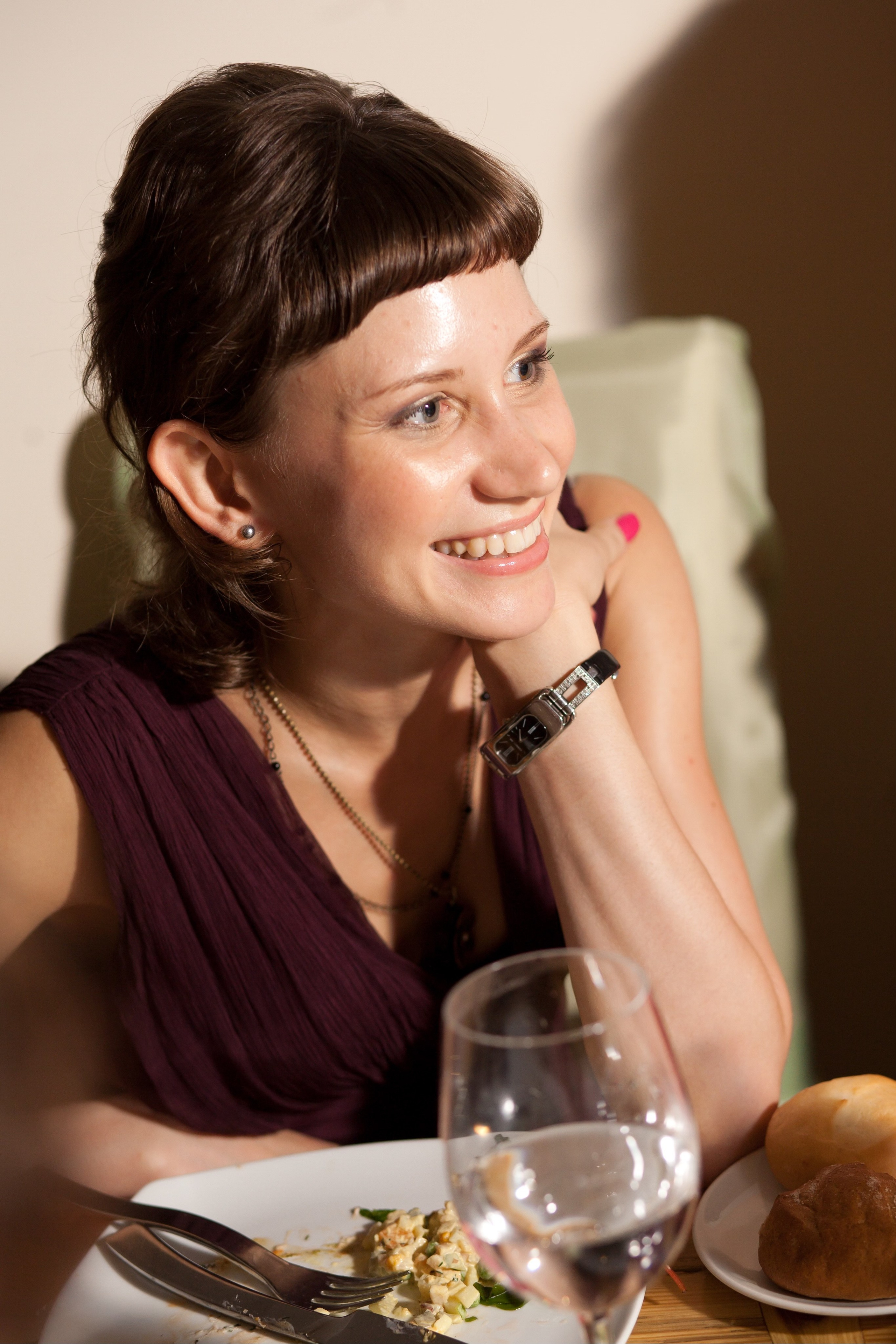 Свадебная съемка в тумане. Фотографы в Москве Светлана Устинова и Сергей Грачев