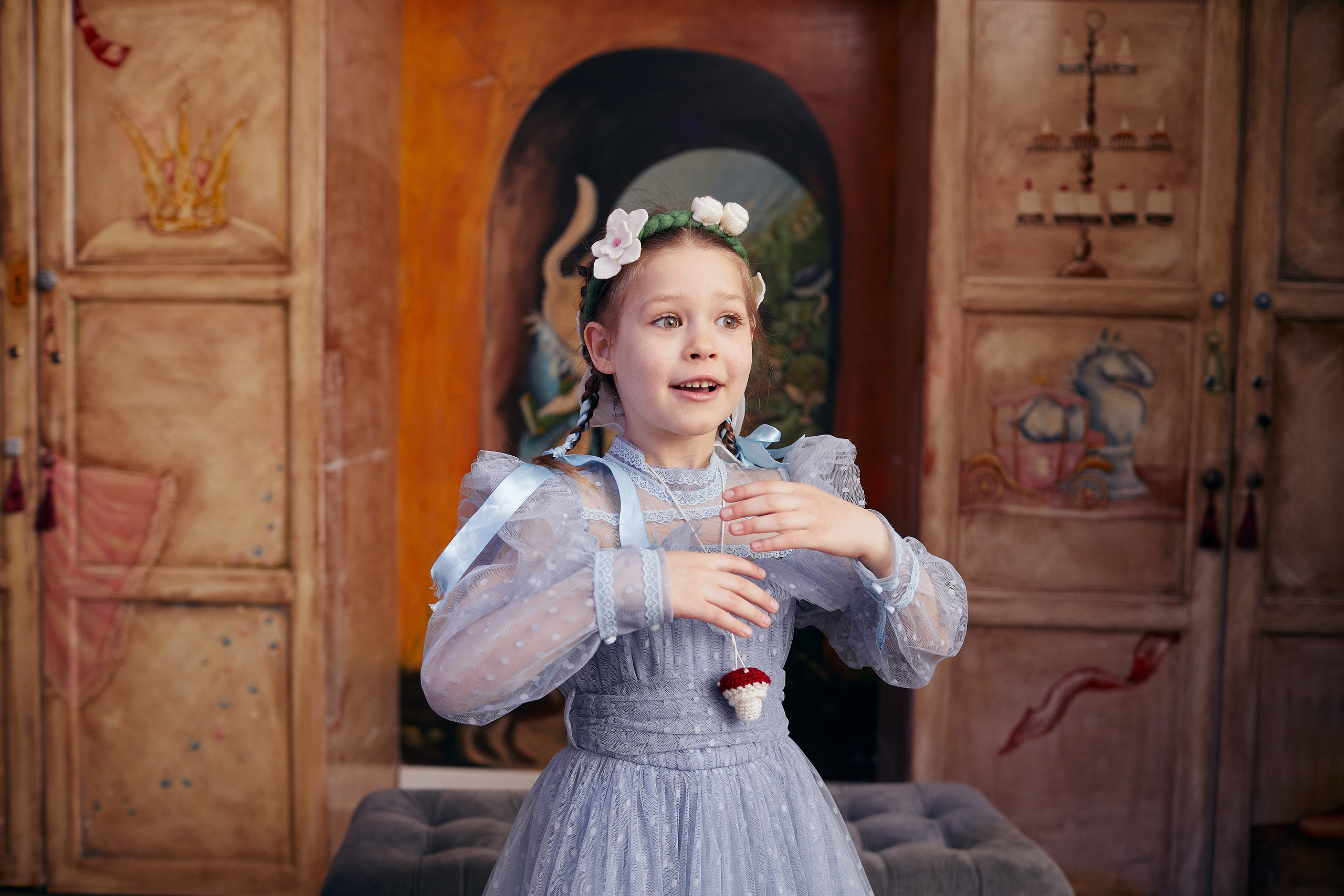 Александра — 6 лет. Репортажный фотограф в Москве Константин Дерягин