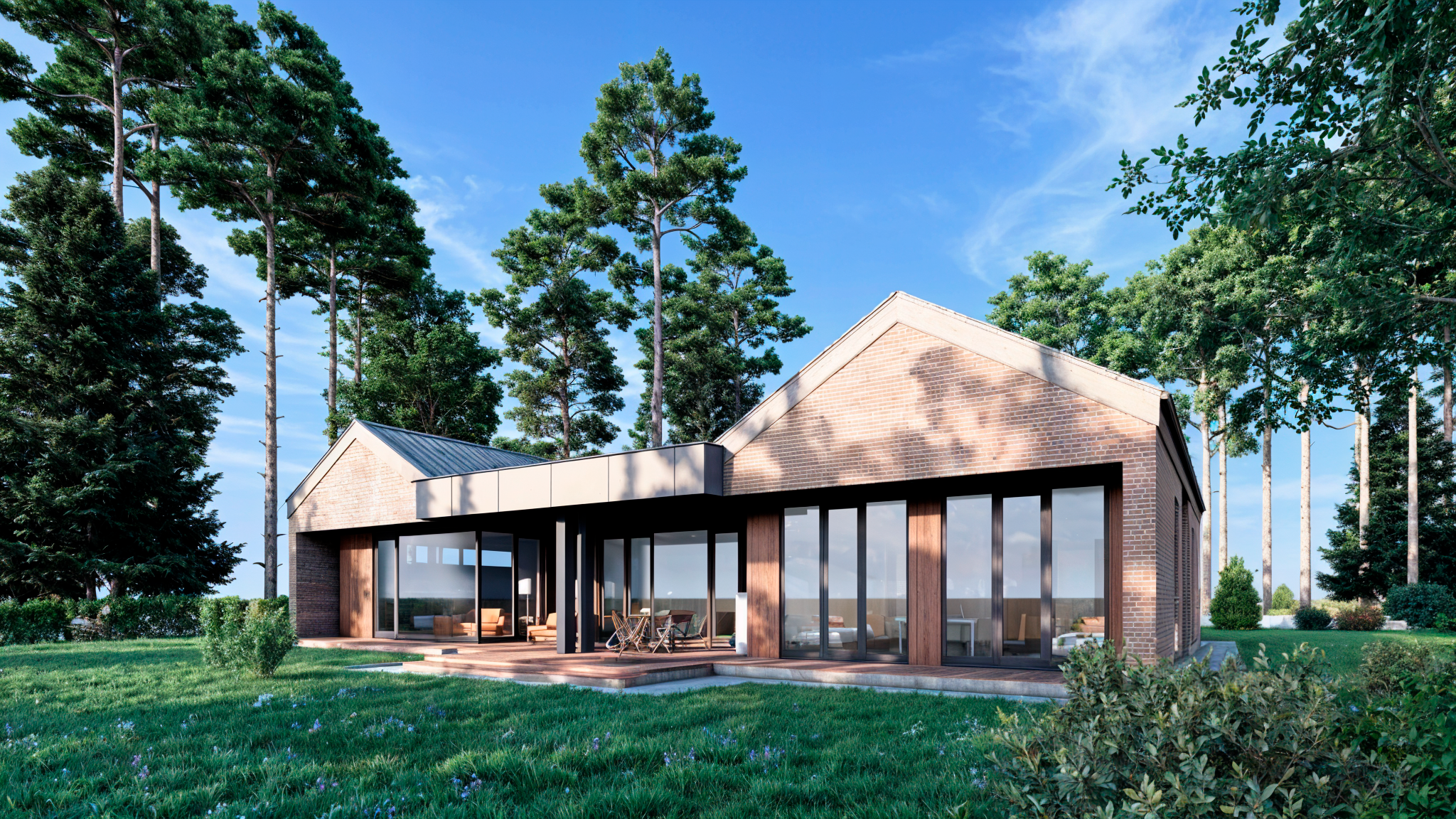 Барн. Архитектурное проектирование