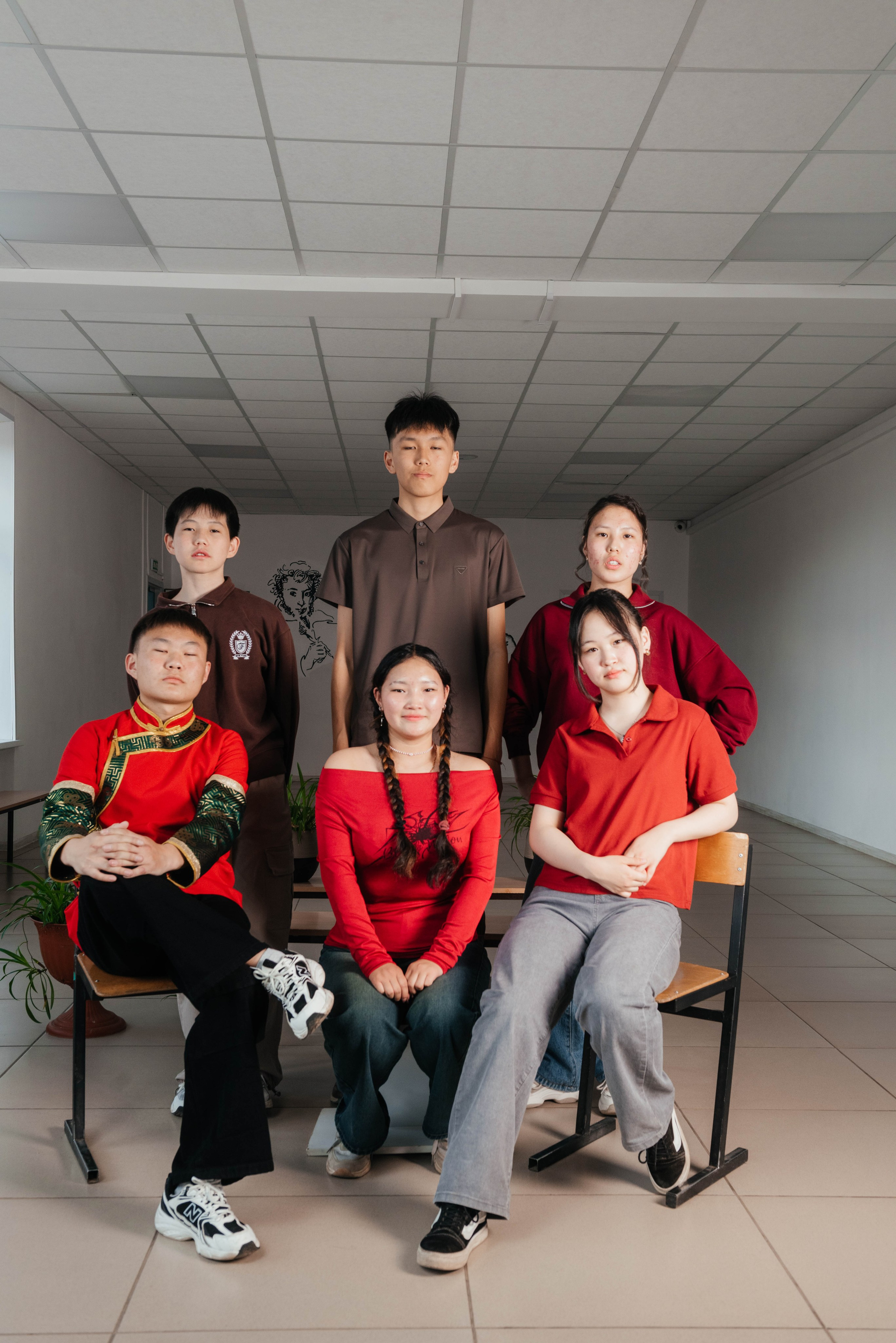 Выпускной фотоальбом для средней школы. Фотограф Эллина Дар г. Улан-Удэ