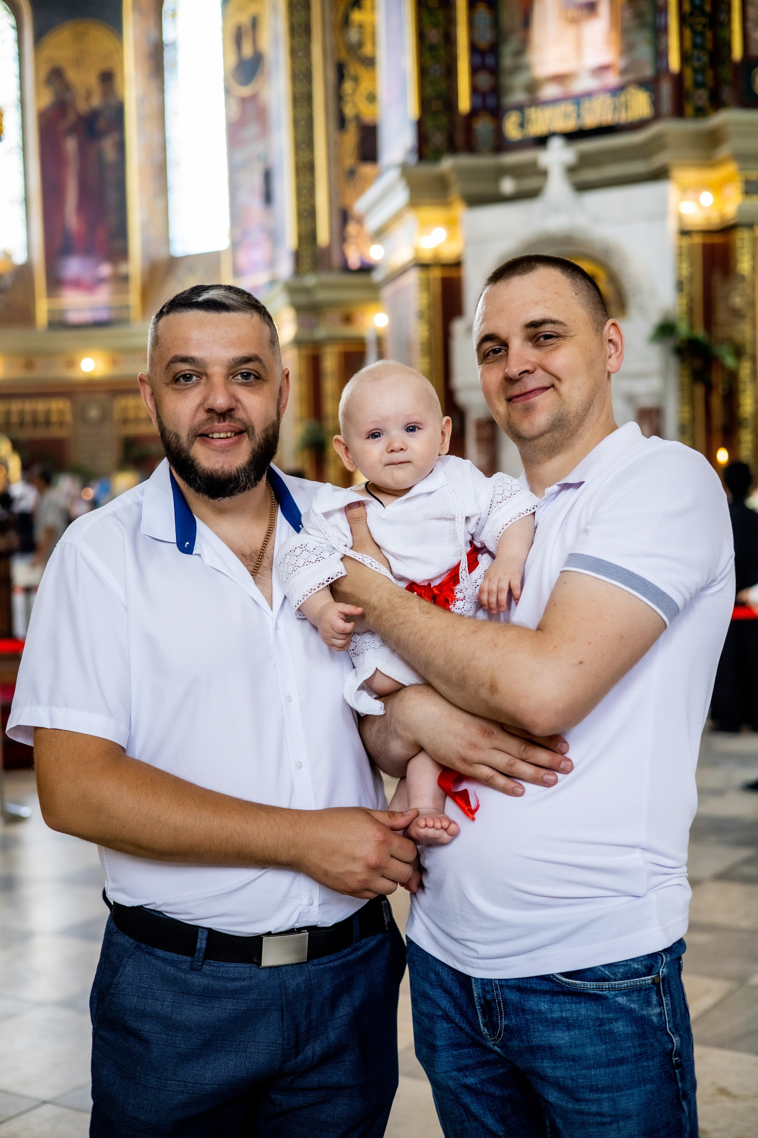 Крещение Назара. Фотограф Надежда Лукьянова