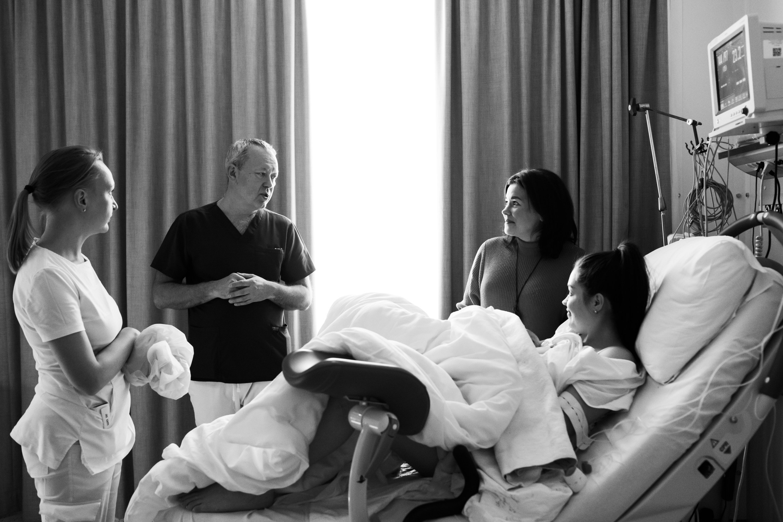 Рождение Марка. Фотограф на роды в Санкт-Петербурге Екатерина Сысоева