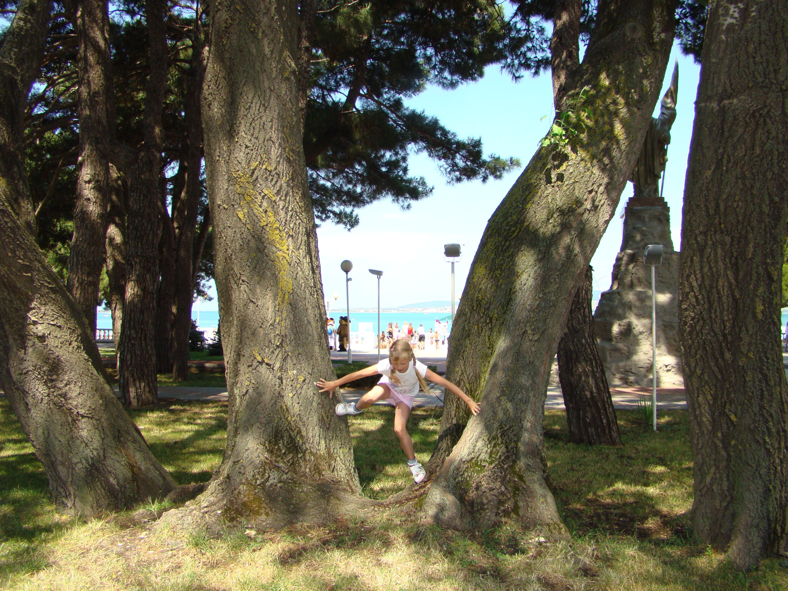 Кабардинка (фото Зевиных) 25.06-24.07.2008. Семейный, Свадебный фотограф СПБ Питер— Романова Екатерина