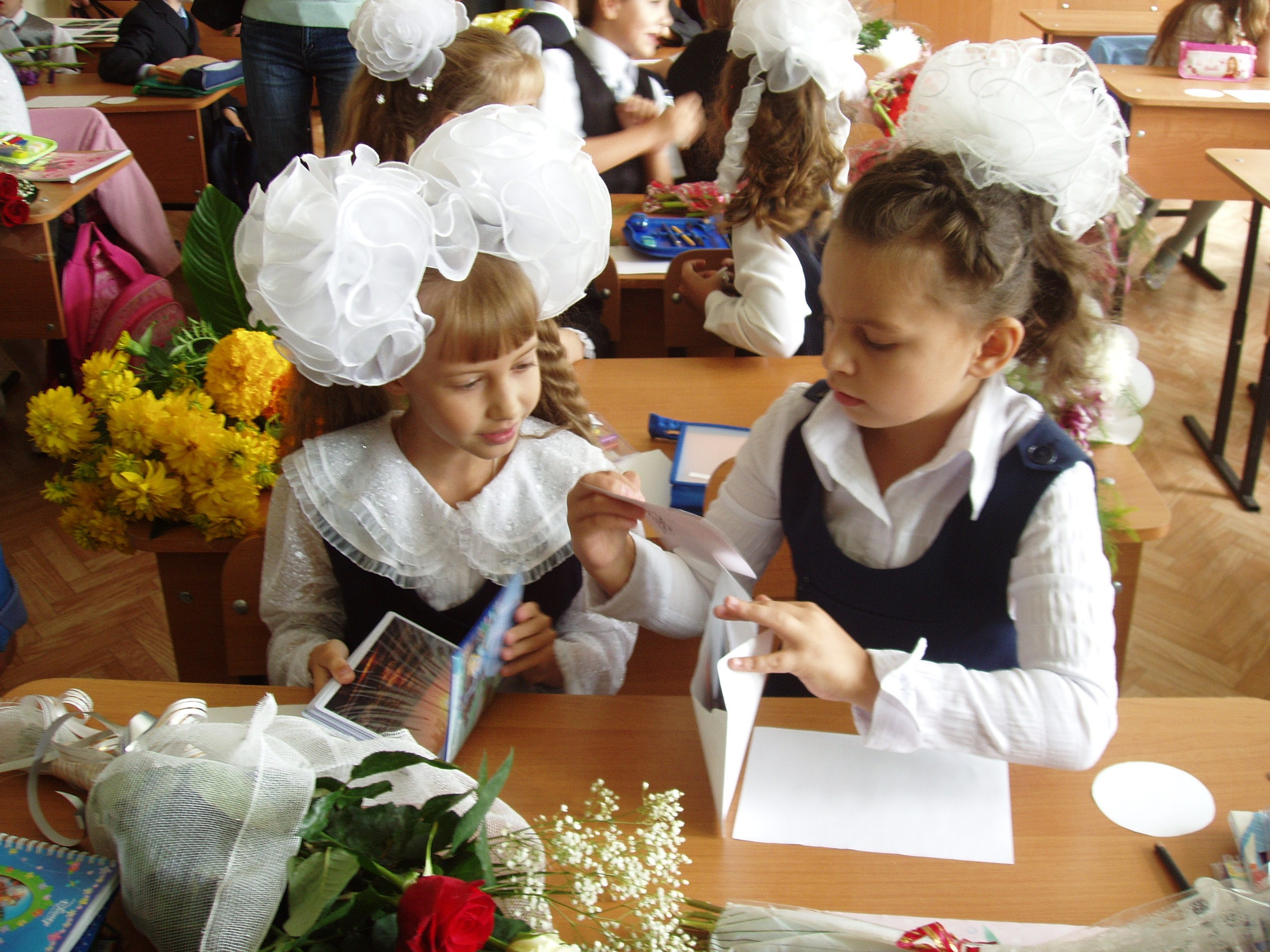1 Сентября 2 класс. Семейный, Свадебный фотограф СПБ Питер— Романова Екатерина