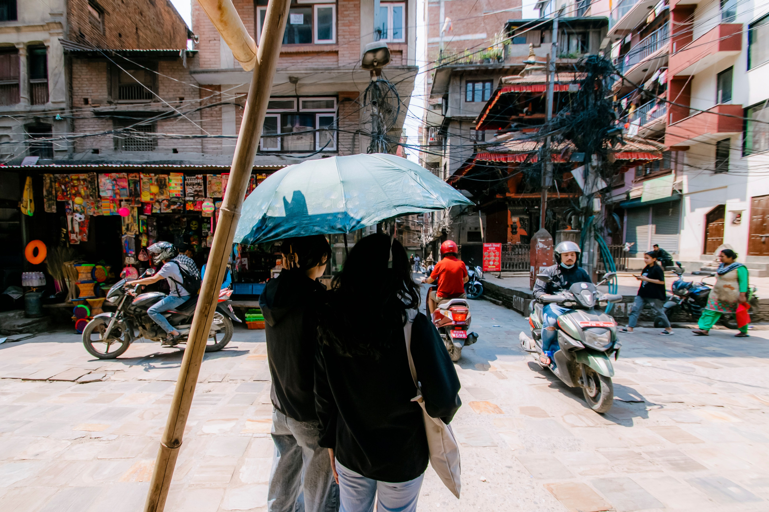 Катманду стрит фото. Iraogo