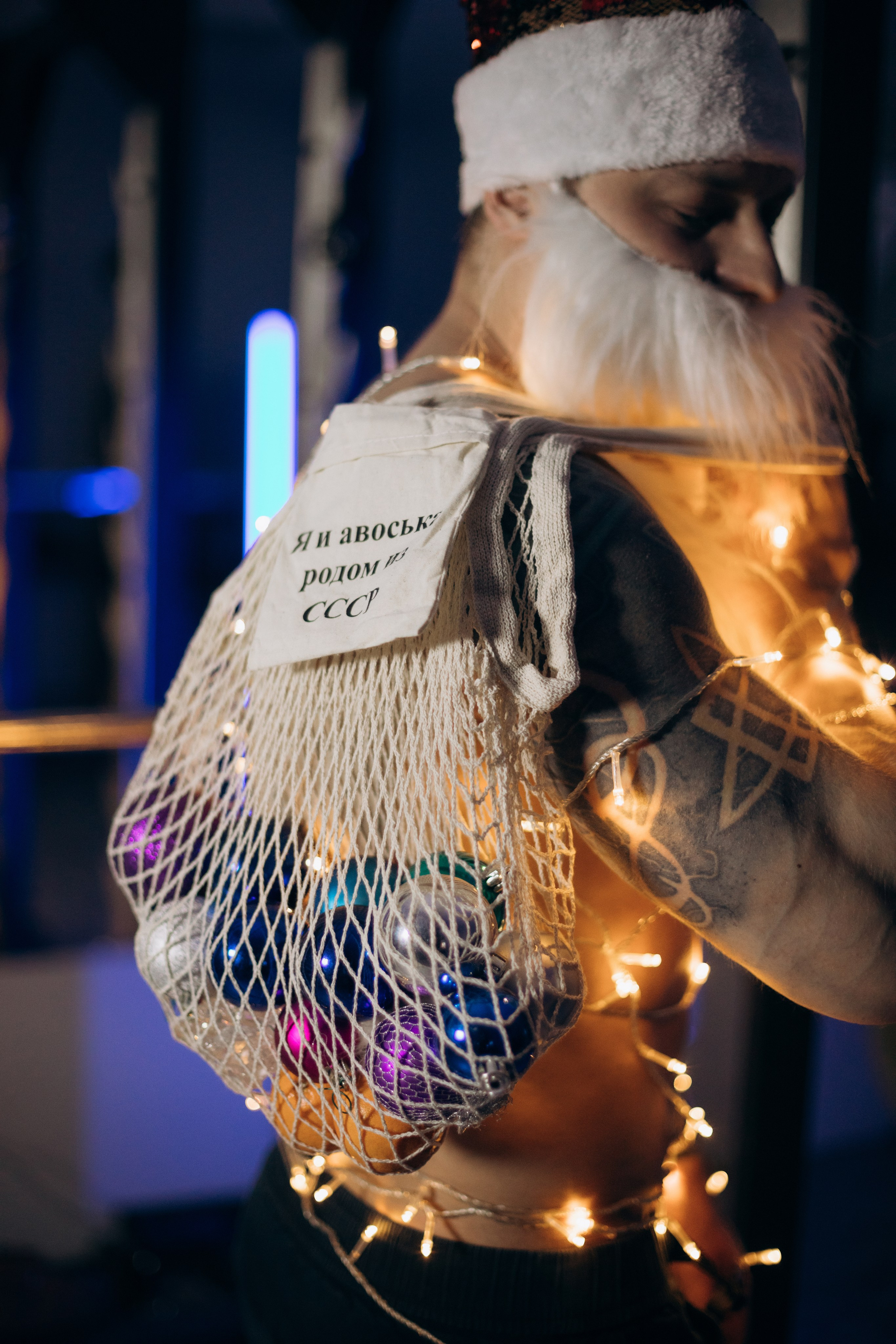 Bad Santa. Фотограф Мария Щеголькова. Чувственный женский портрет