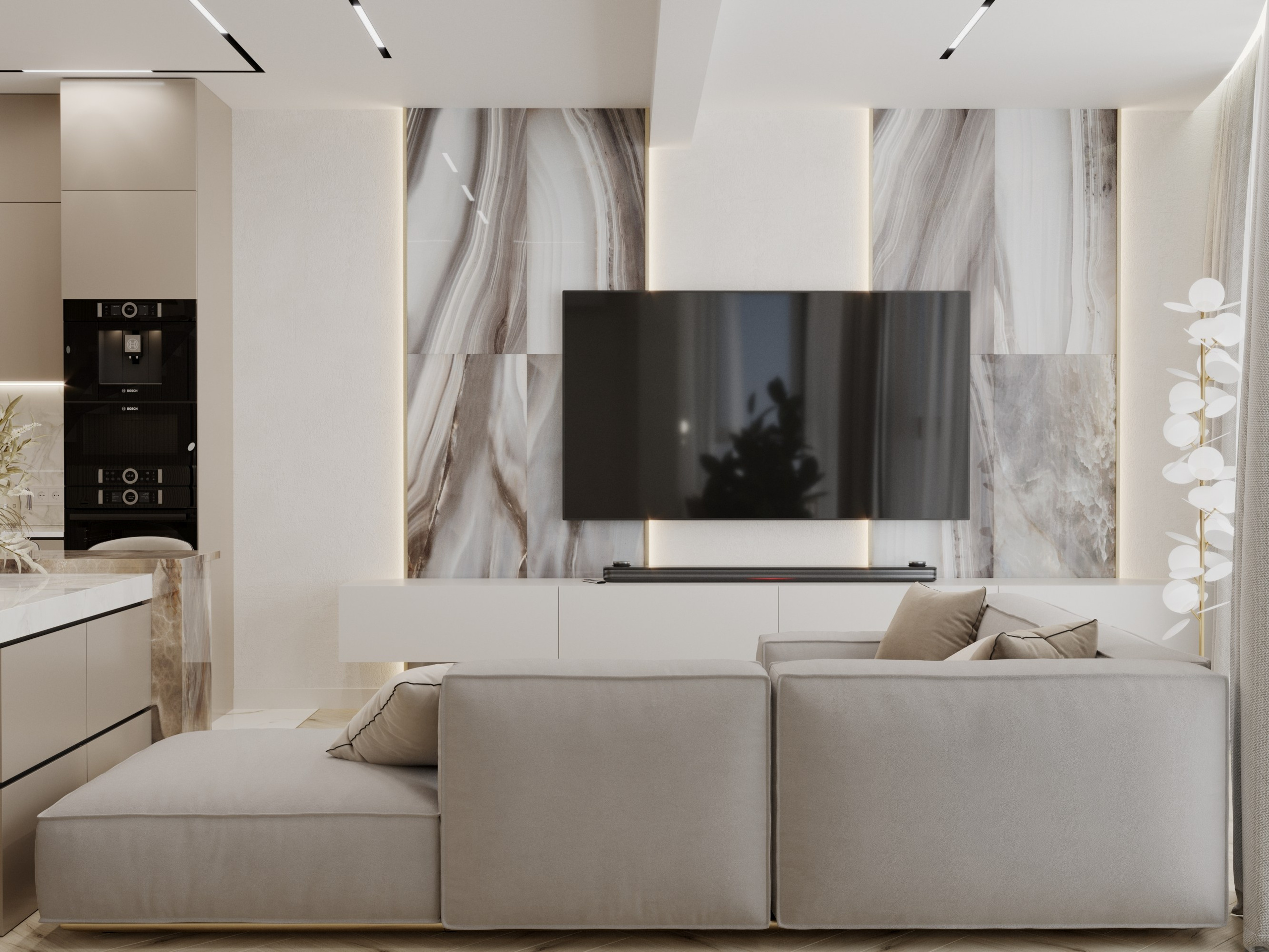 Двух ярусная квартира 120 кв.м в ЖК «Арбат». Персональный фотограф Москва