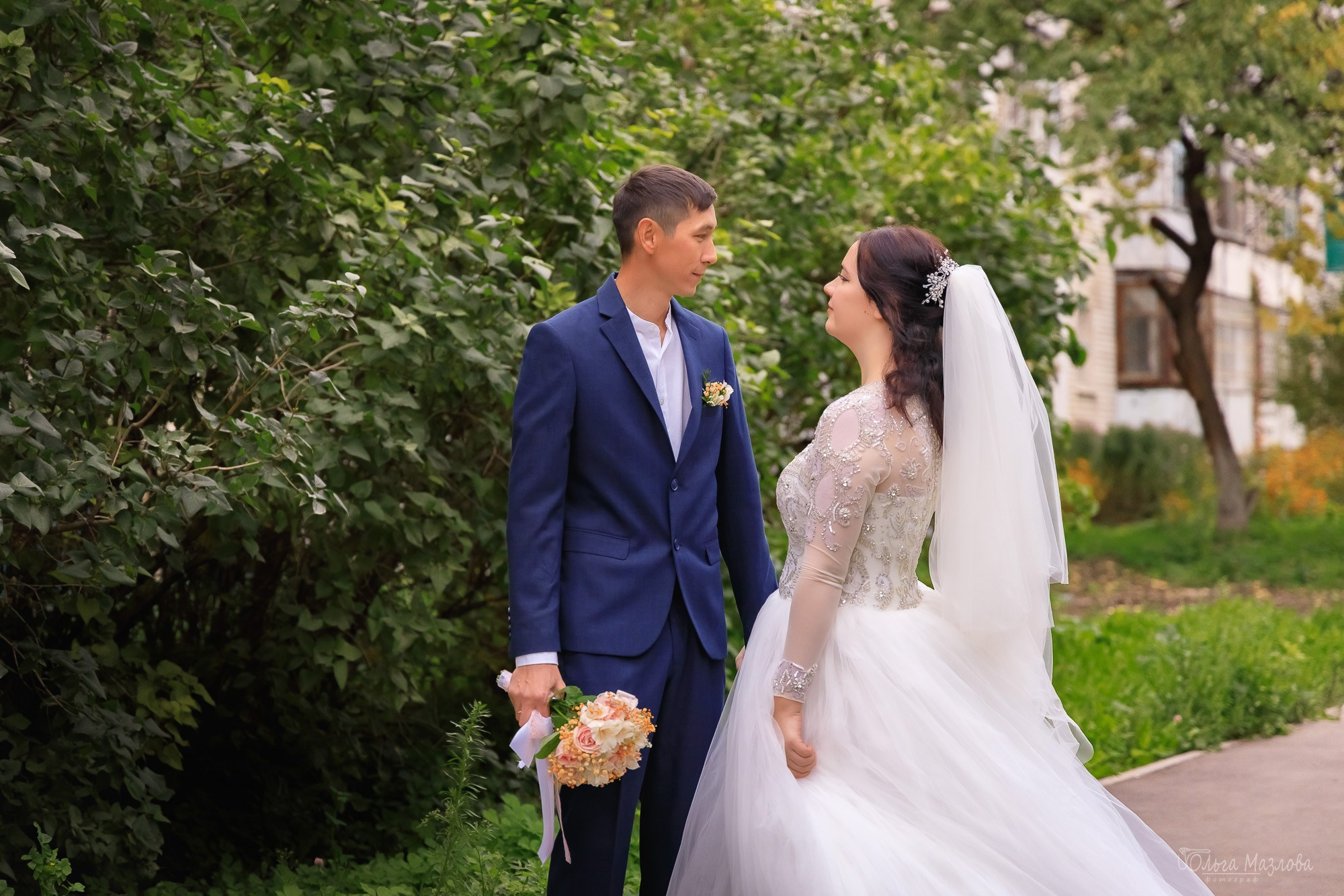 Свадебная фотосессия, Виктория и Мирас. Фотограф в Саратове Ольга Мазлова