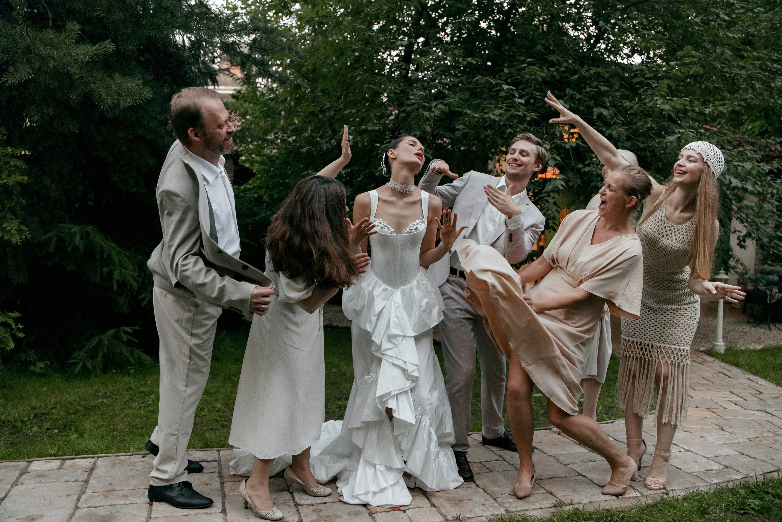 Елизавета и Евгений: итальянская романтика в подмосковных пейзажах. Свадебный фотограф Москва