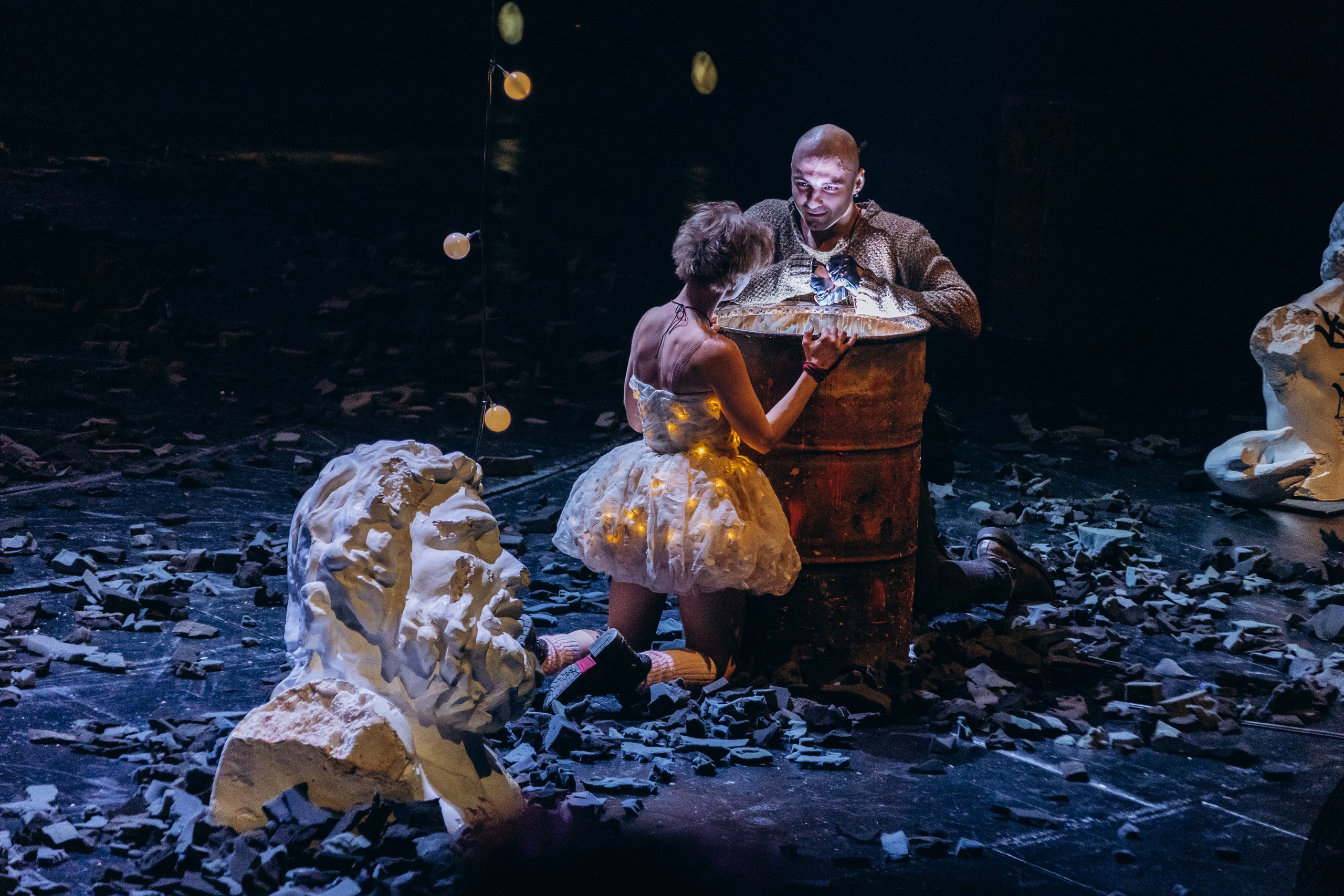 «Ромео и Джульетта» в ТЮЗе. Фотограф Виктория Дунаевская в Санкт Петербурге