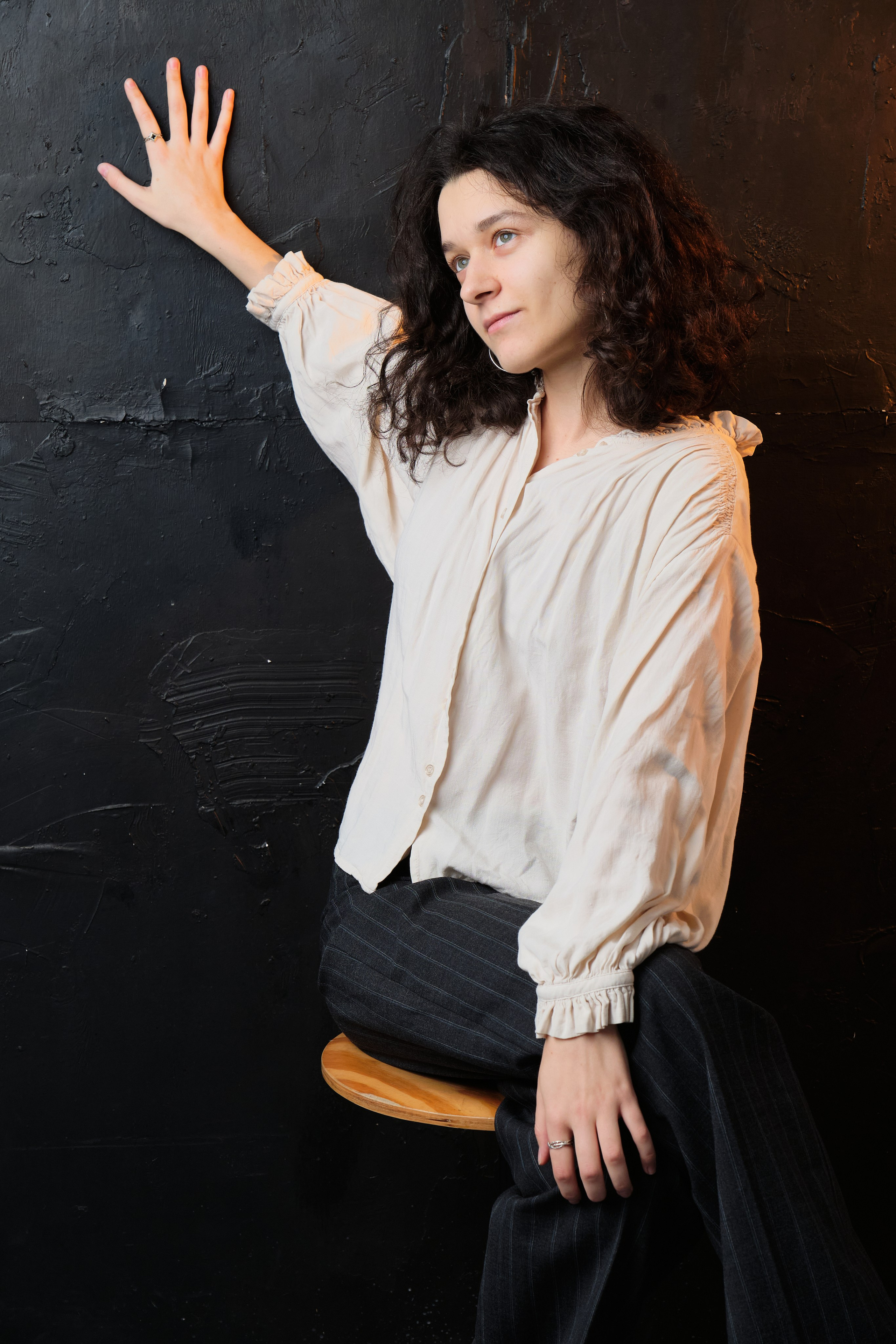 Студенты на выпускной альбом. Goncharov Tim