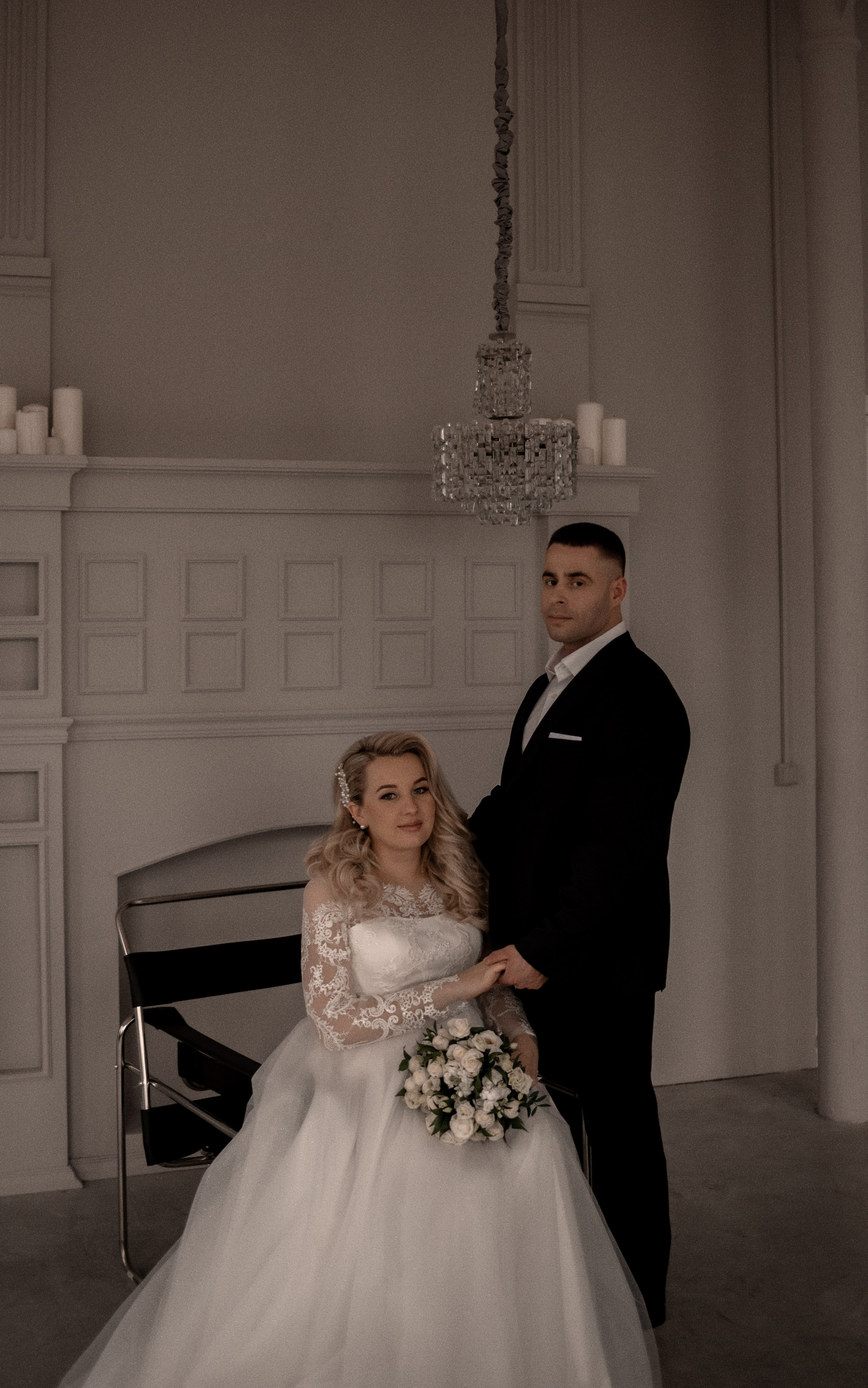 Денис и Ксения. Свадебный и семейный фотограф в Серпухове Александра Дерюшева