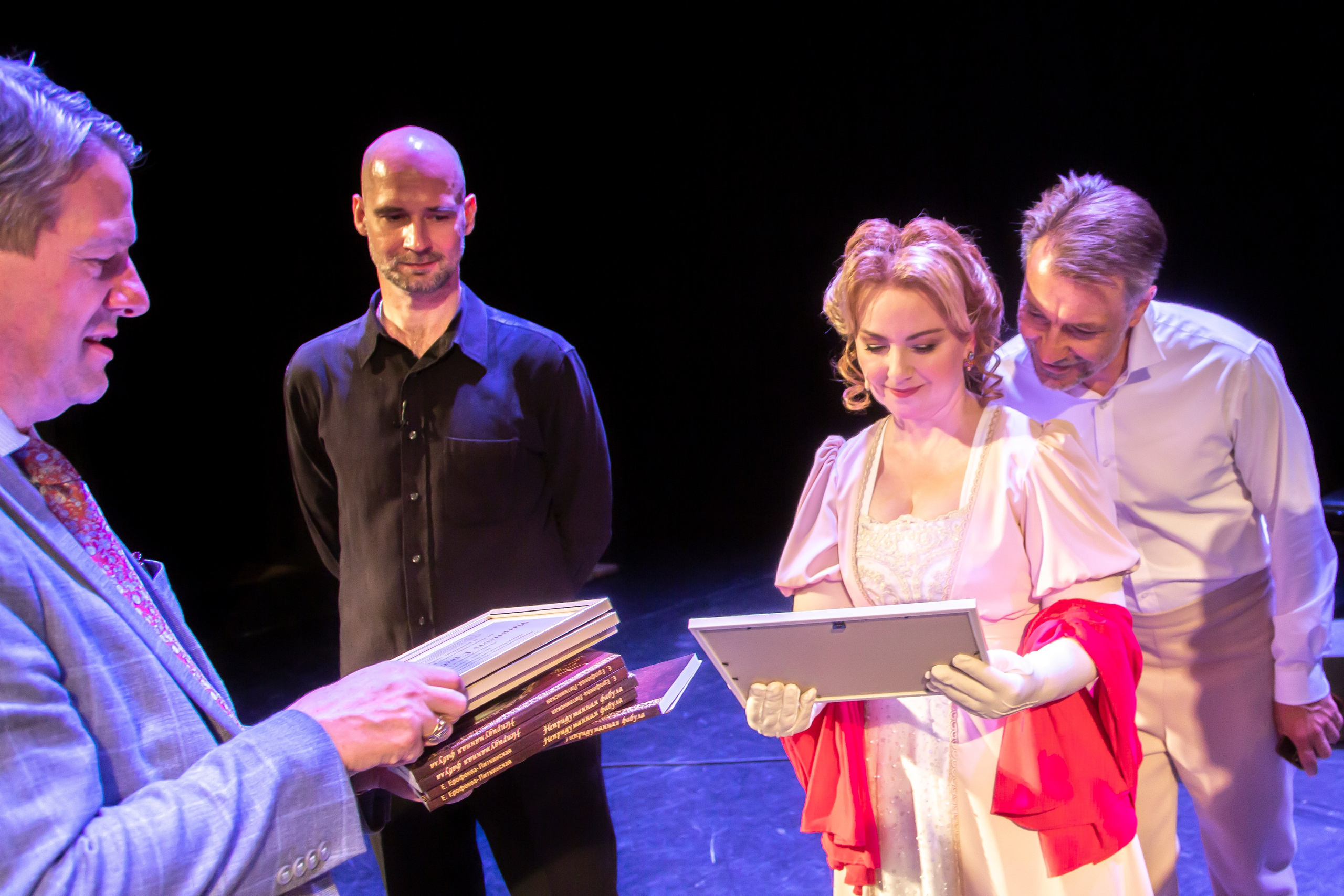 Чайковский и Надежда премьера спектакля Зимний театр Сочи. Фотограф в Сочи Юрий Шептаев