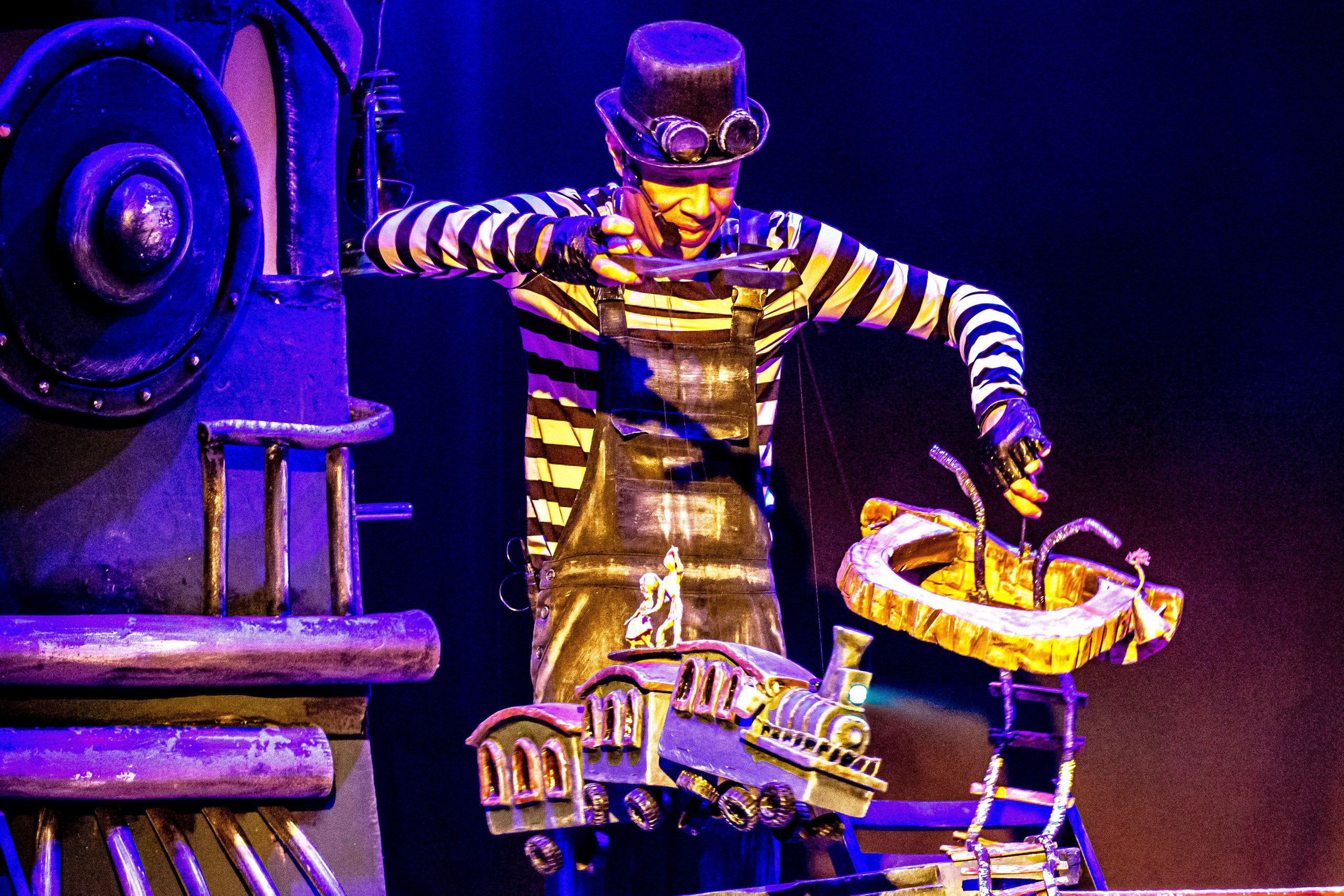 Театрп гномов или настоящие друзья. Фотограф в Сочи Юрий Шептаев