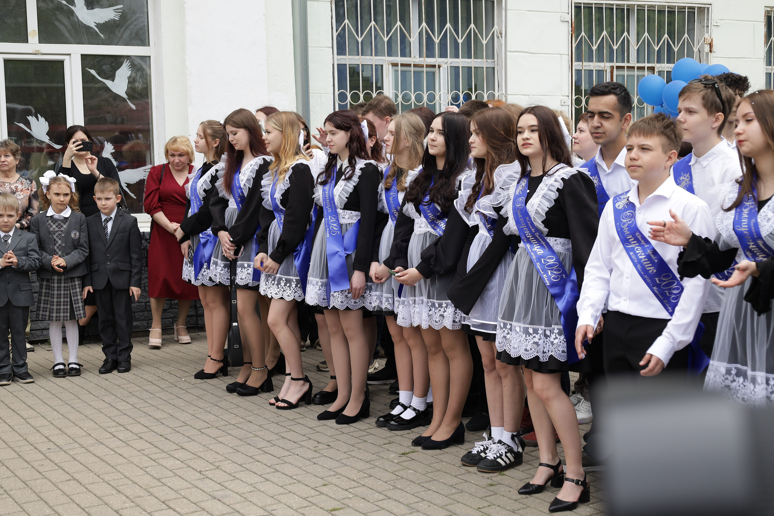 Последний звонок. Фотограф Надршина Лилия