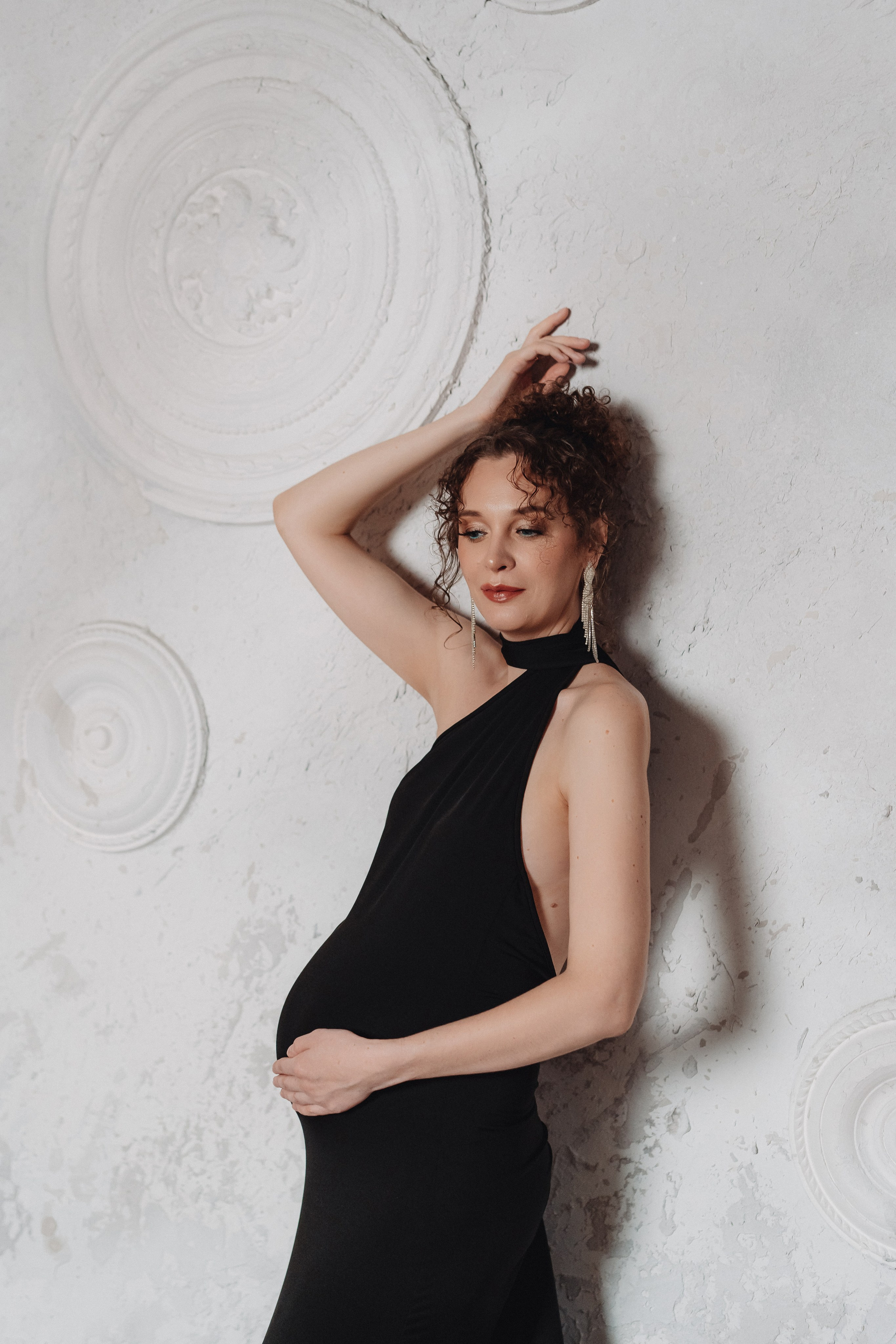 В студии. Семейный и контент фотограф в Красноярске Власова Екатерина