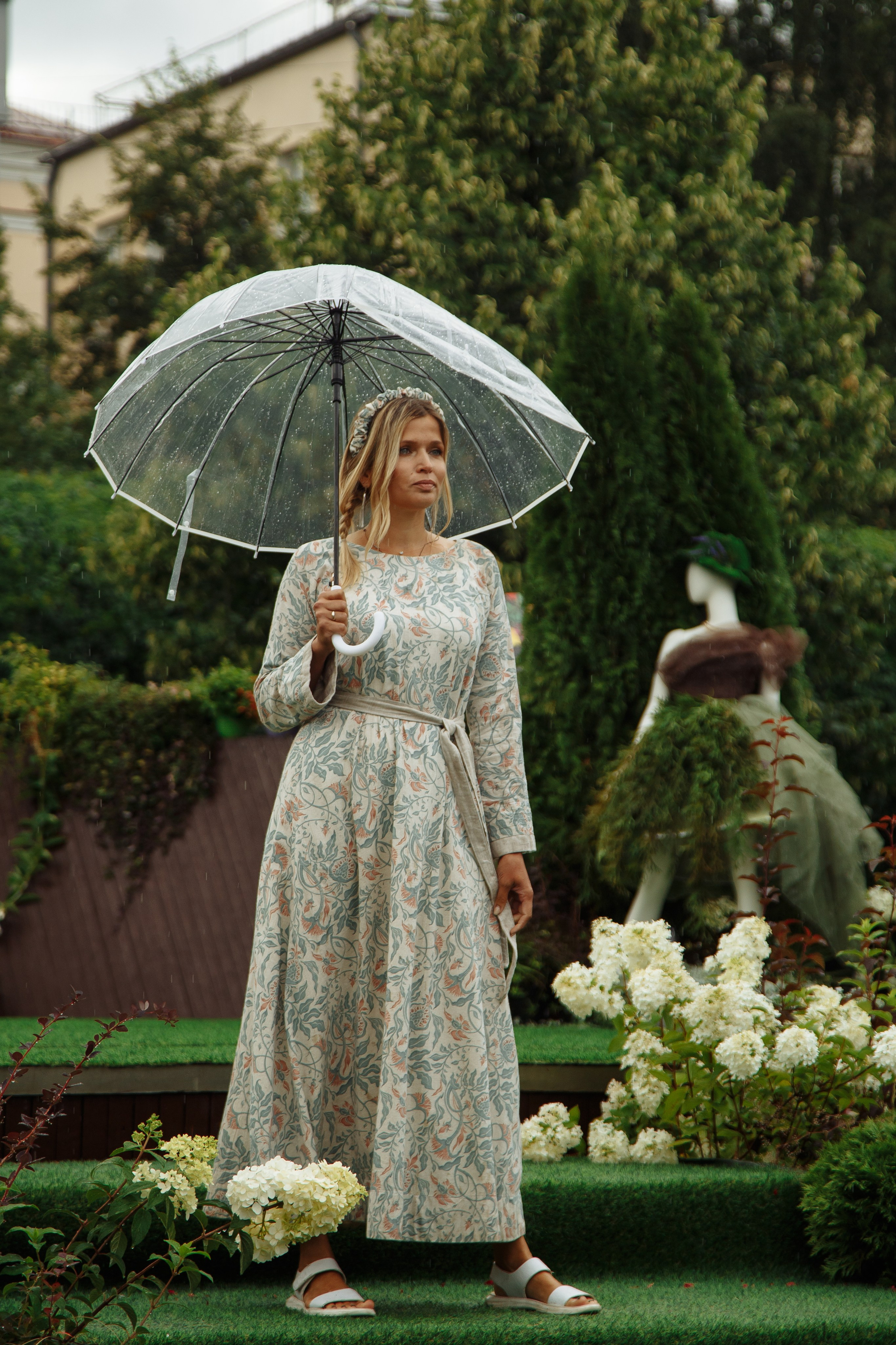 Зеленый подиум. Свадебный Семейный Репортажный фотограф в Москве