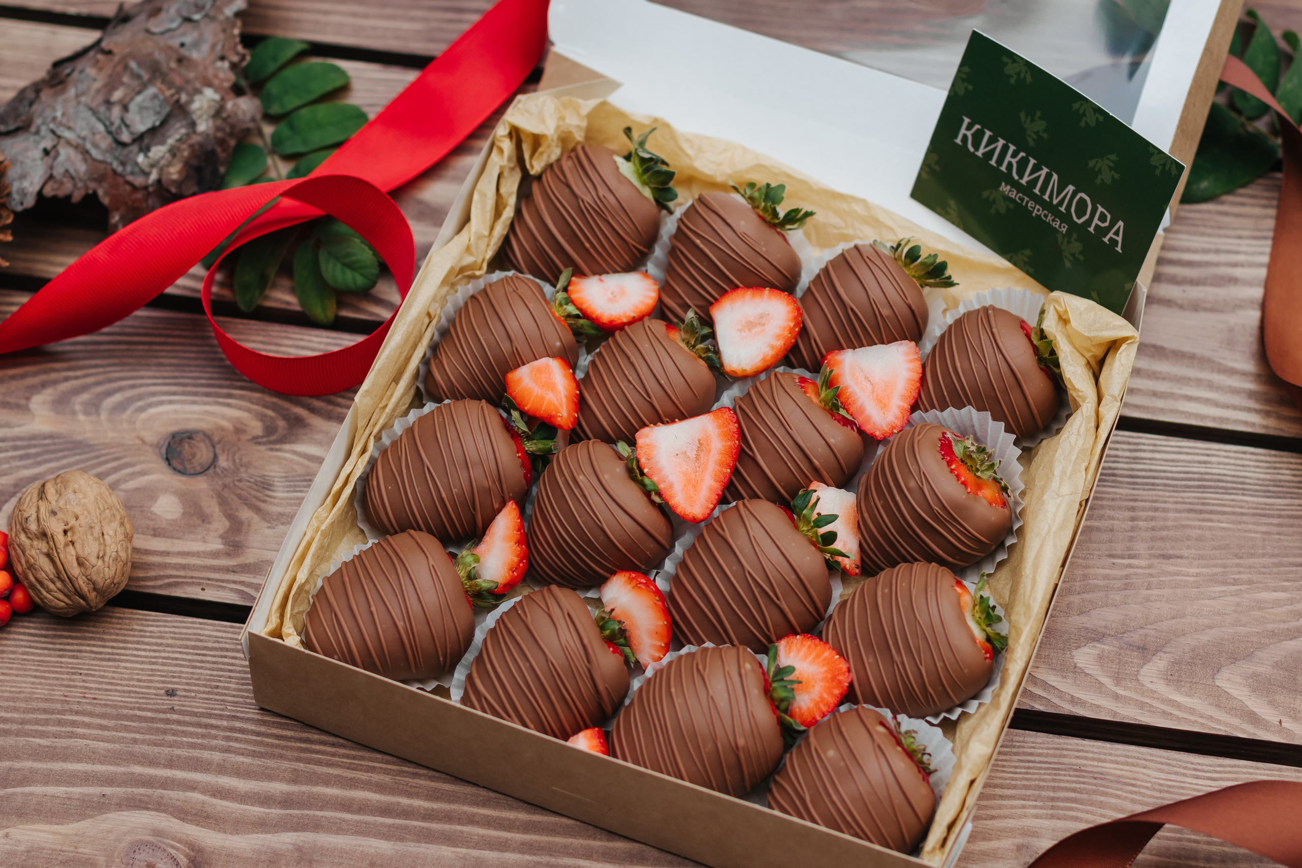 Клубника в шоколаде «KIKIMORA». Коммерческий фотограф в Санкт-Петербурге (СПб) Екатерина Панчёха, Панчёшка