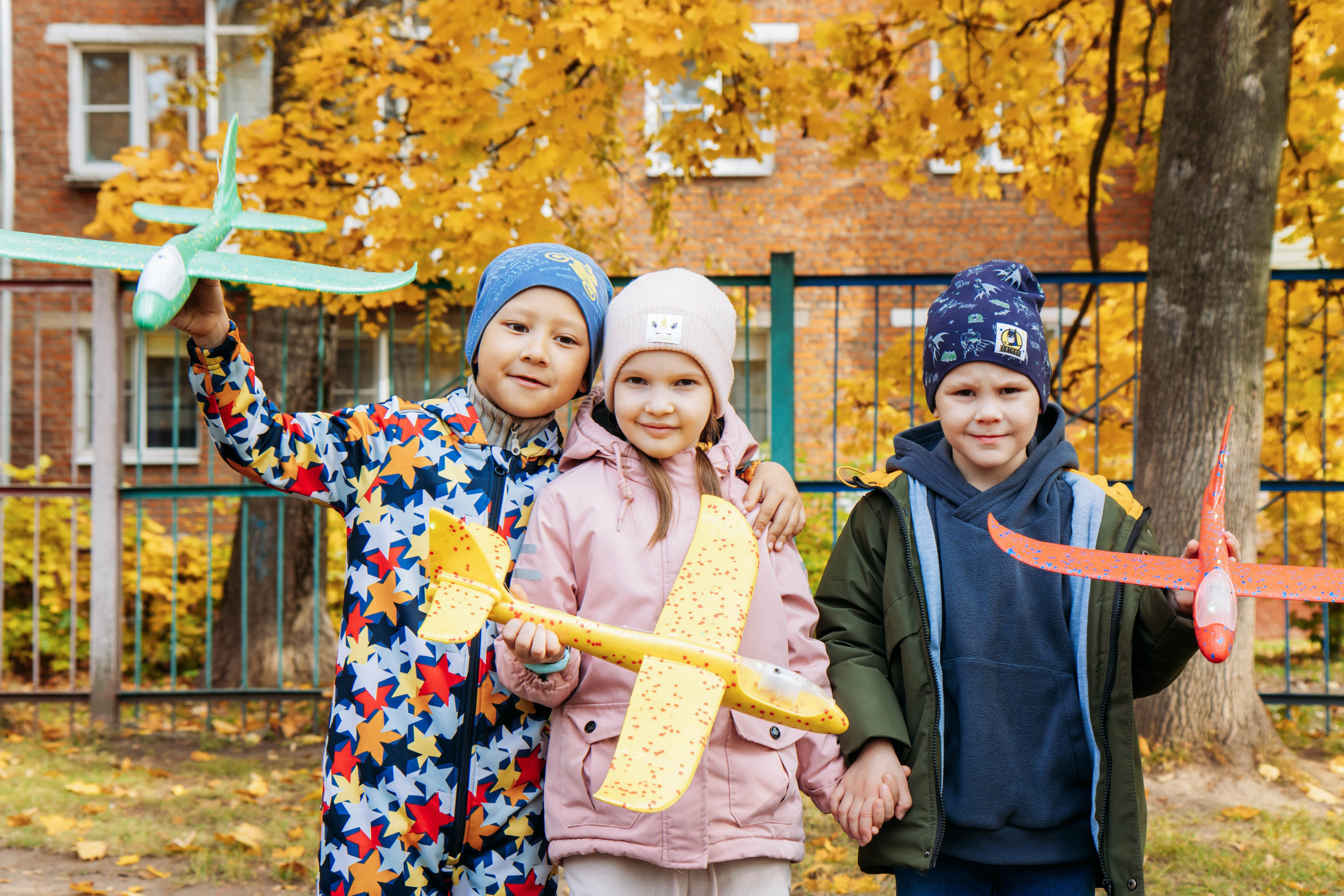 Уличные Детский сад. Семейный фотограф/Выпускные альбомы в Туле- Чекулаева Дарья
