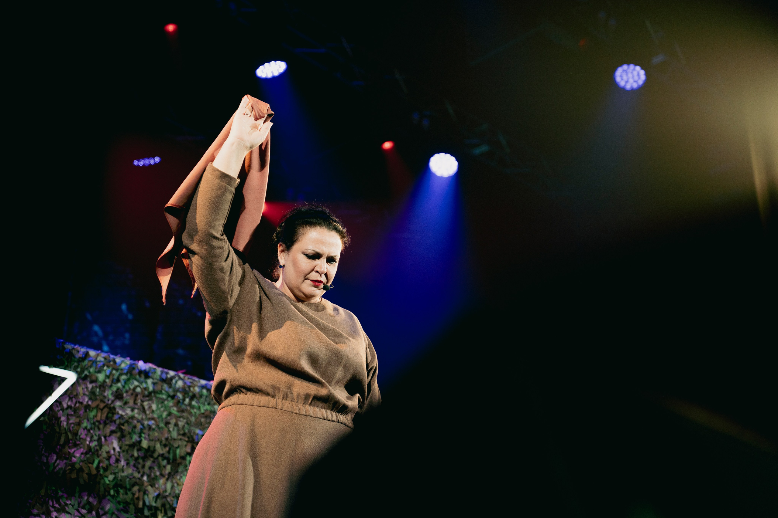 Спектакль «Время». Фотограф Кузнецов Егор Липецк