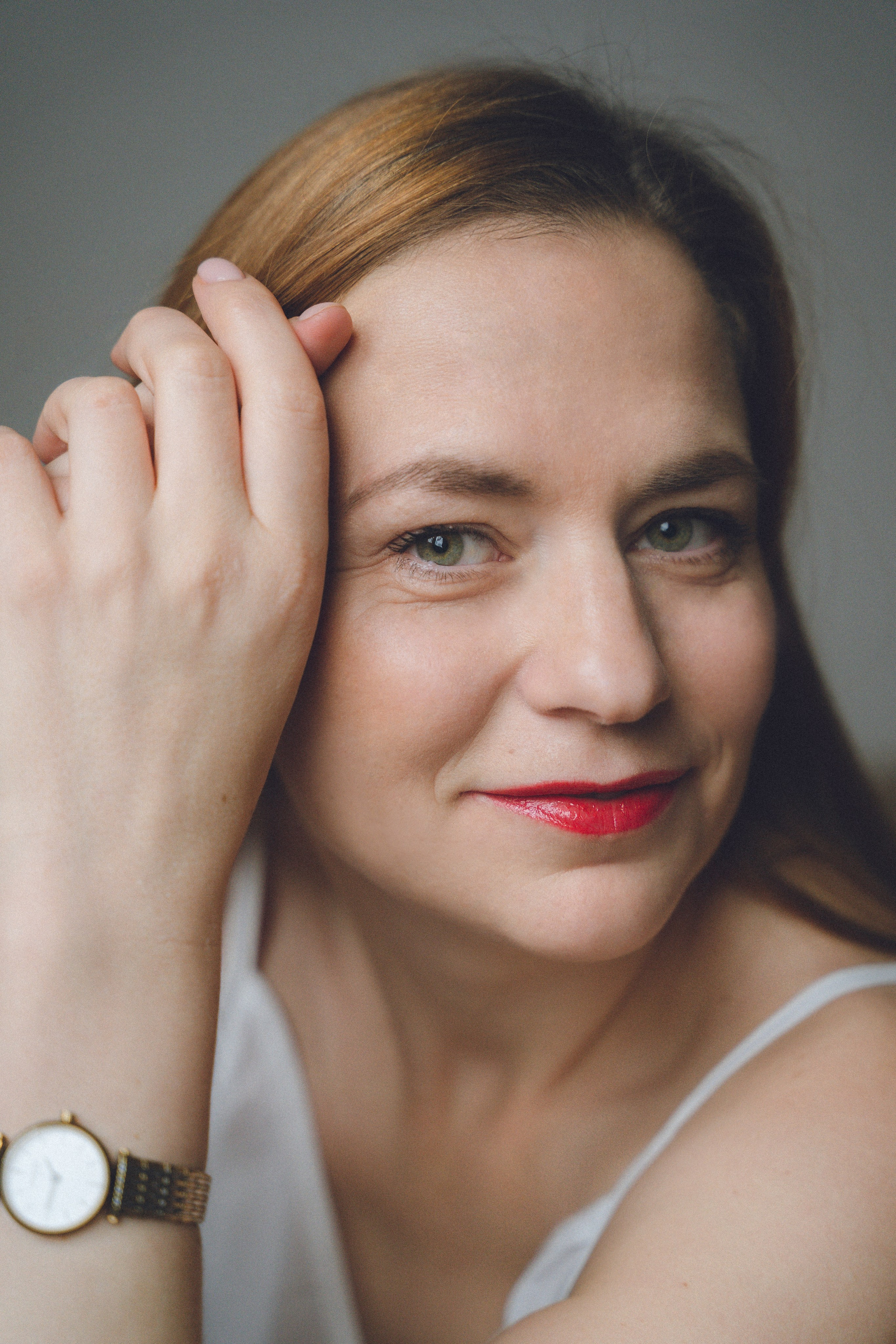 Людмила. Фотограф Нинель Гюрсой, г. Москва