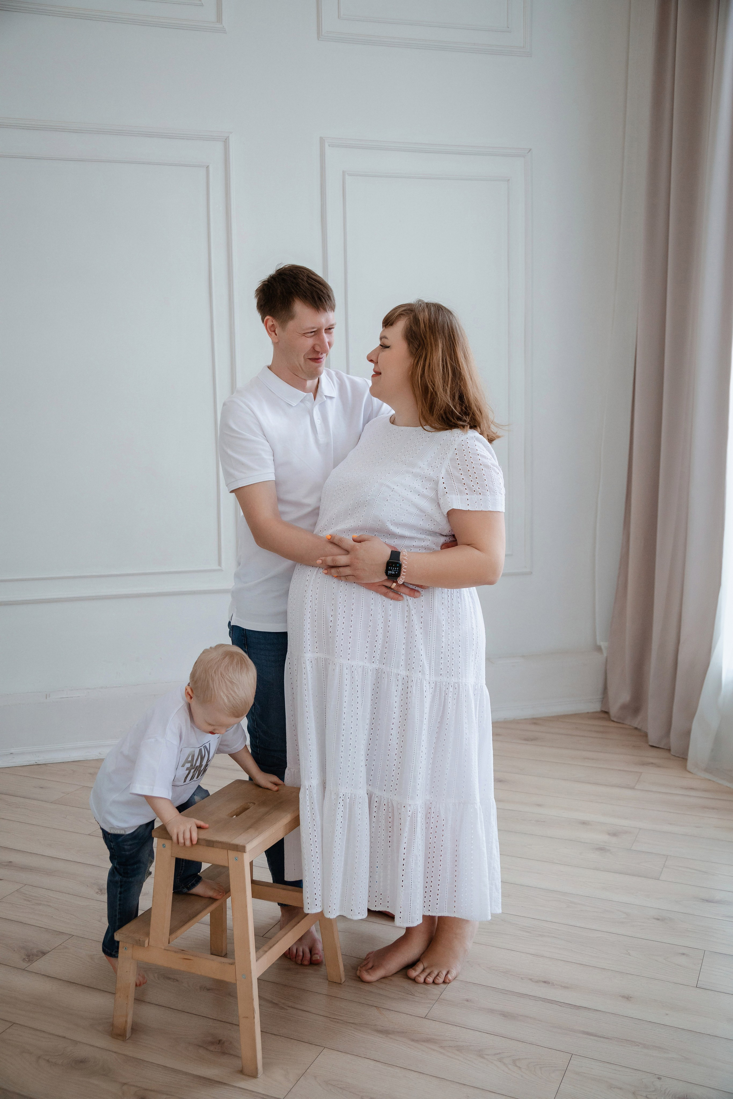 Марина, Юрий и Савелий. Фотограф в Самаре Сташенкова Юлия