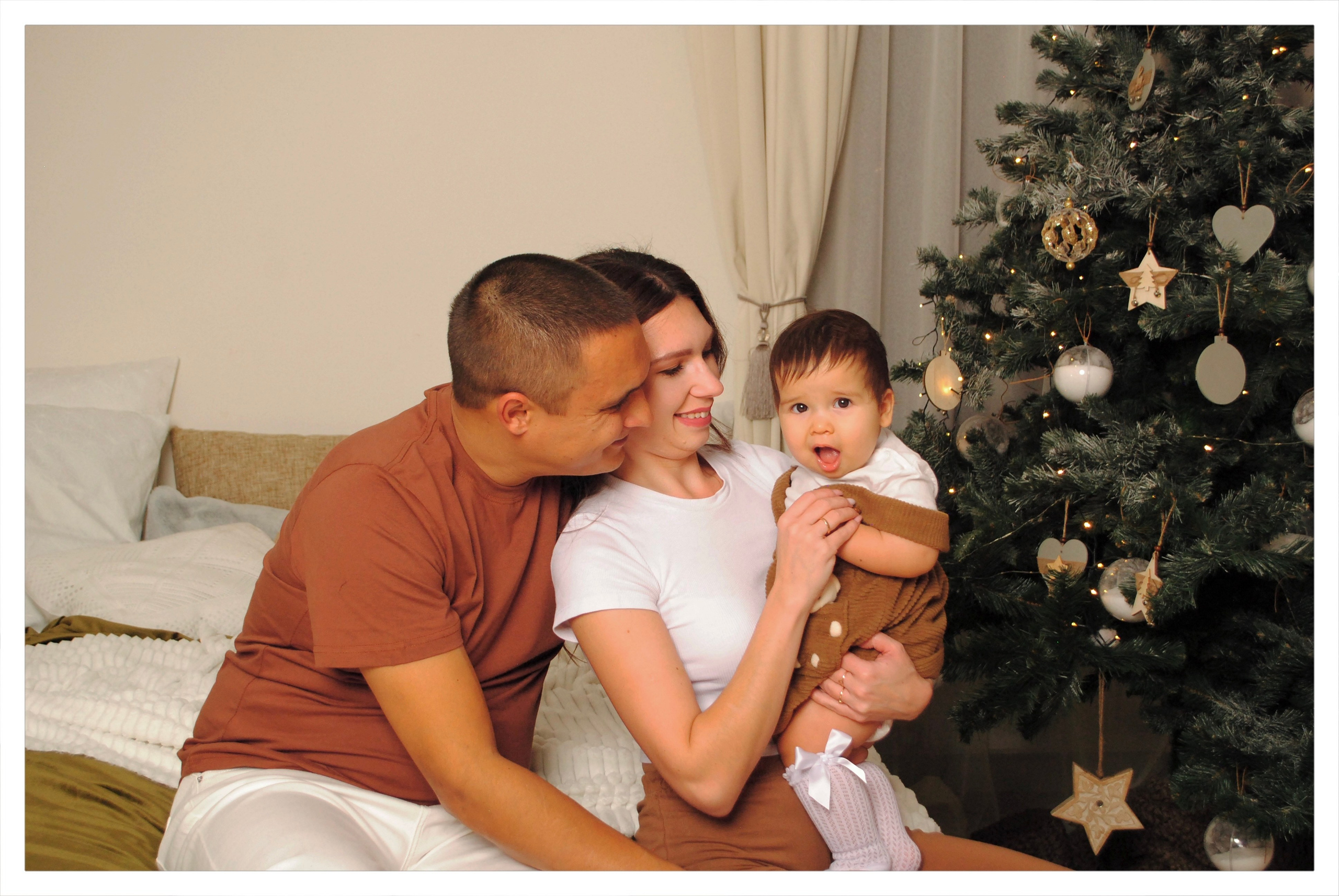 Анастасия и семья. Фотограф Мария Мусаелян