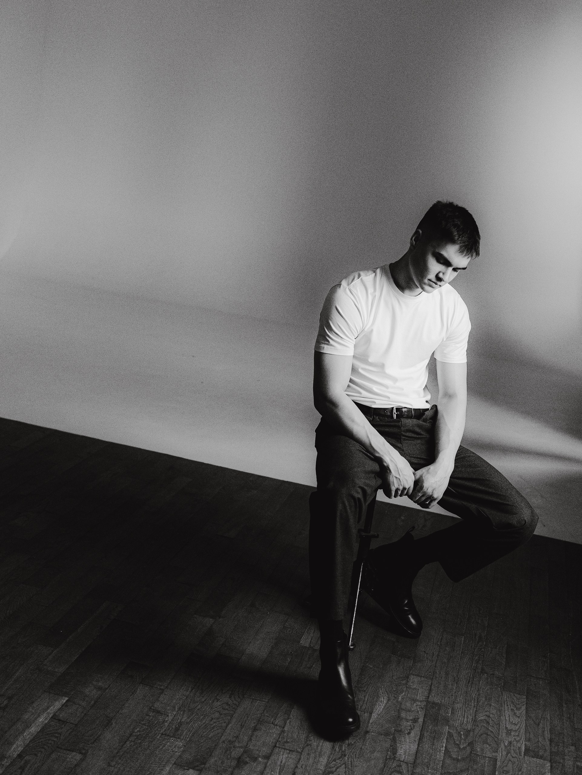 Мужской портрет. Портретный фотограф в Москве Настя Балыкина