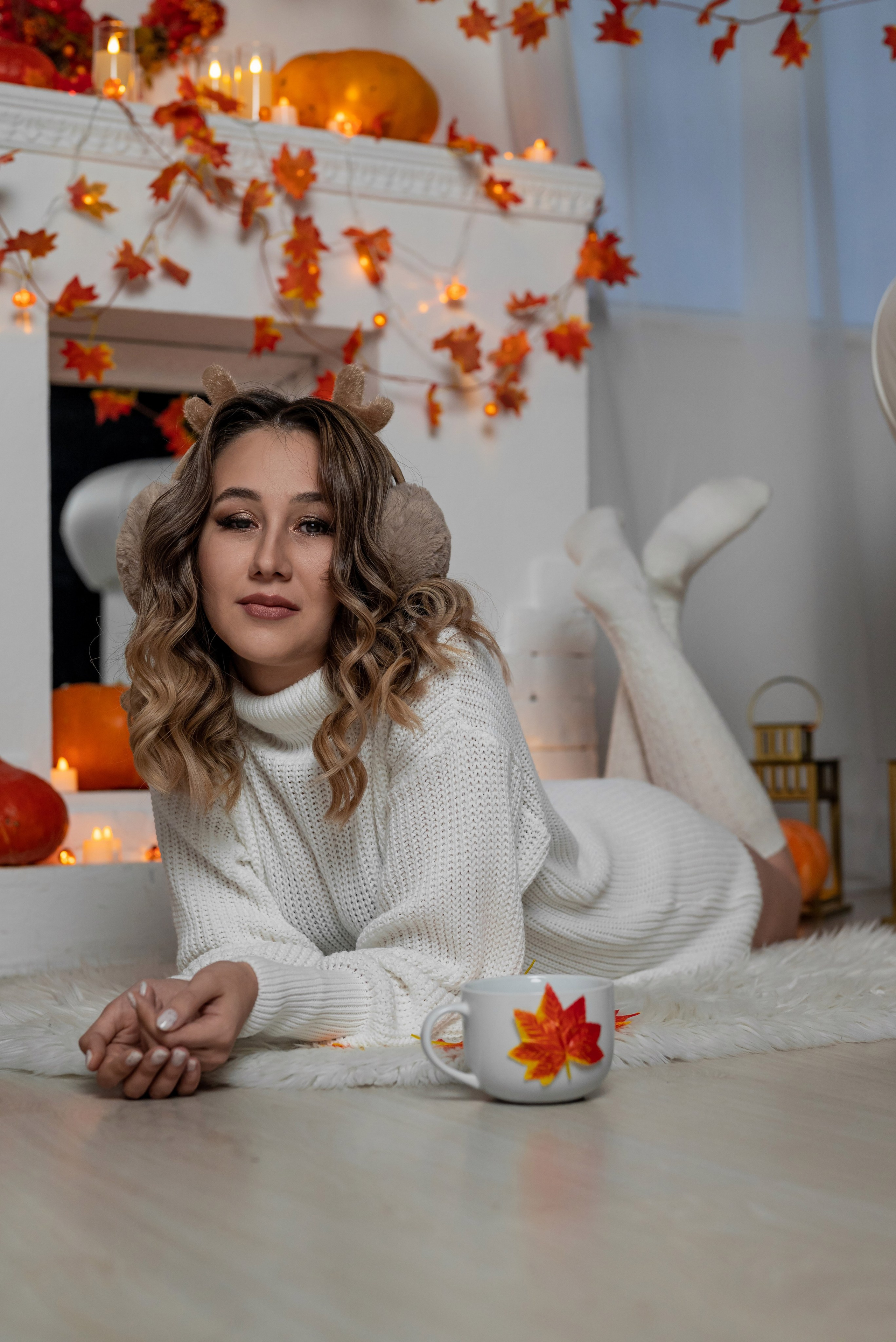 Фотопроект *Тёплая осень*. Фотограф в городе Салават