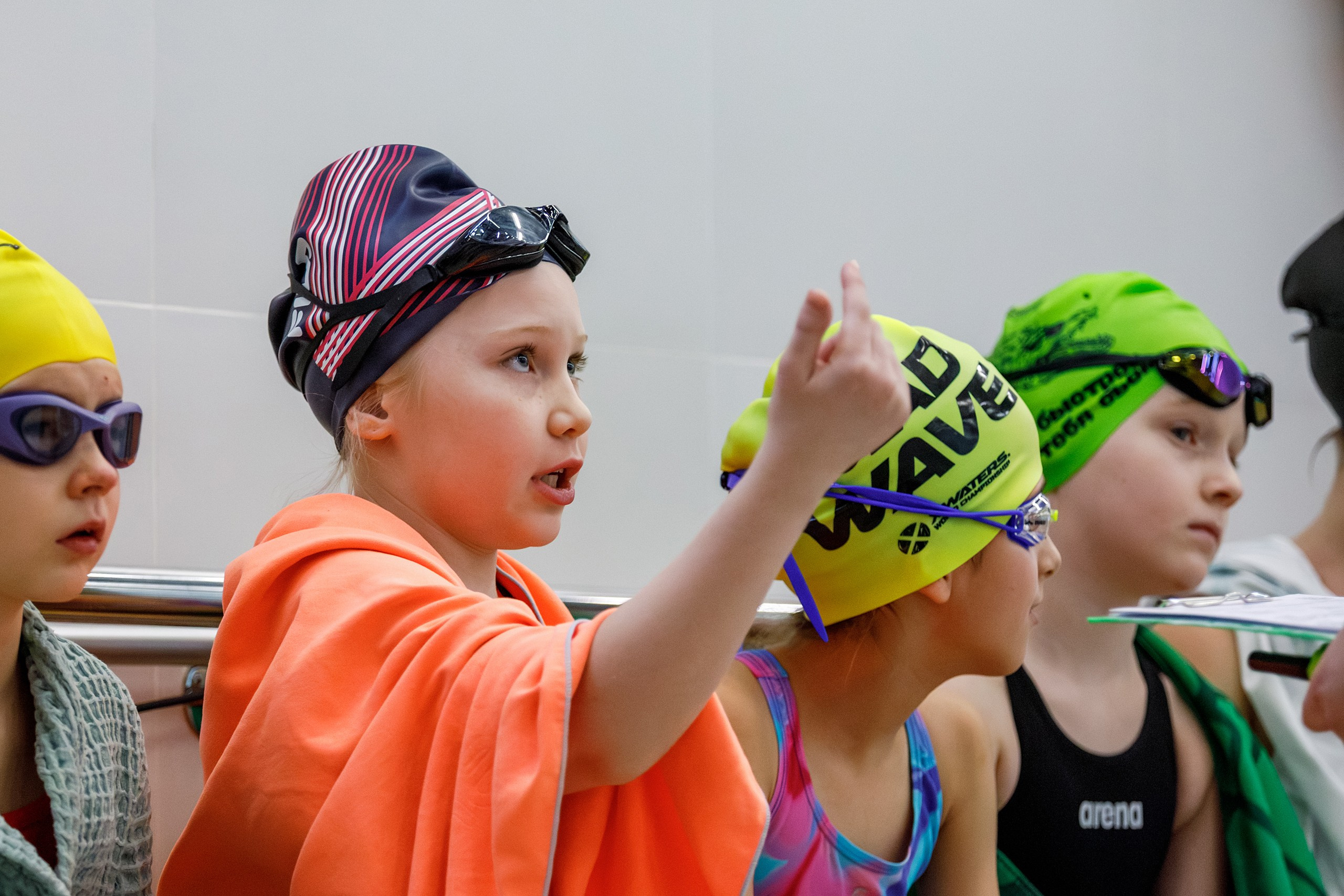 Фотосъемка съемка соревнований по плаванию