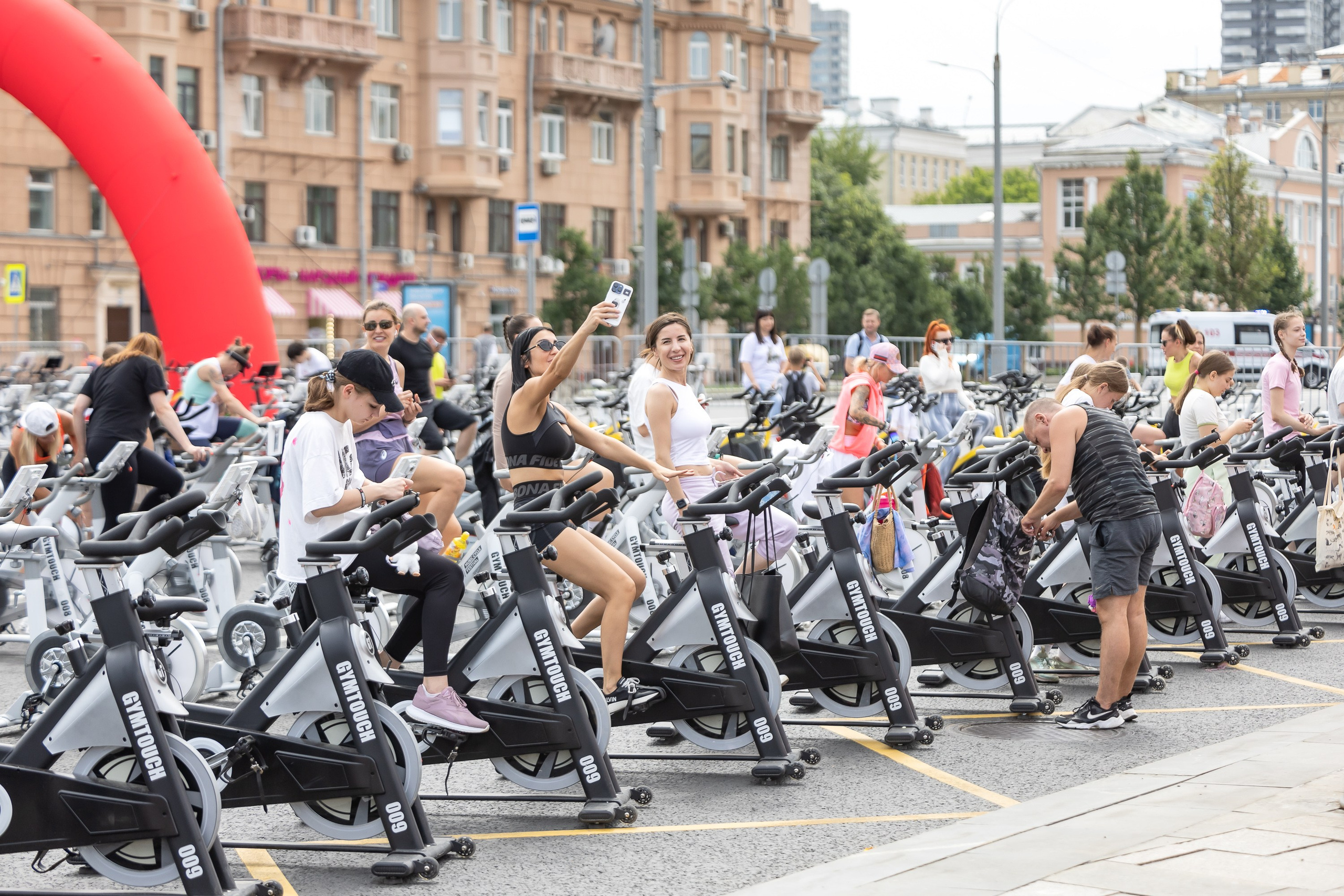 Фестиваль «Олимпийская Москва». Фотограф Владимир Охрименко