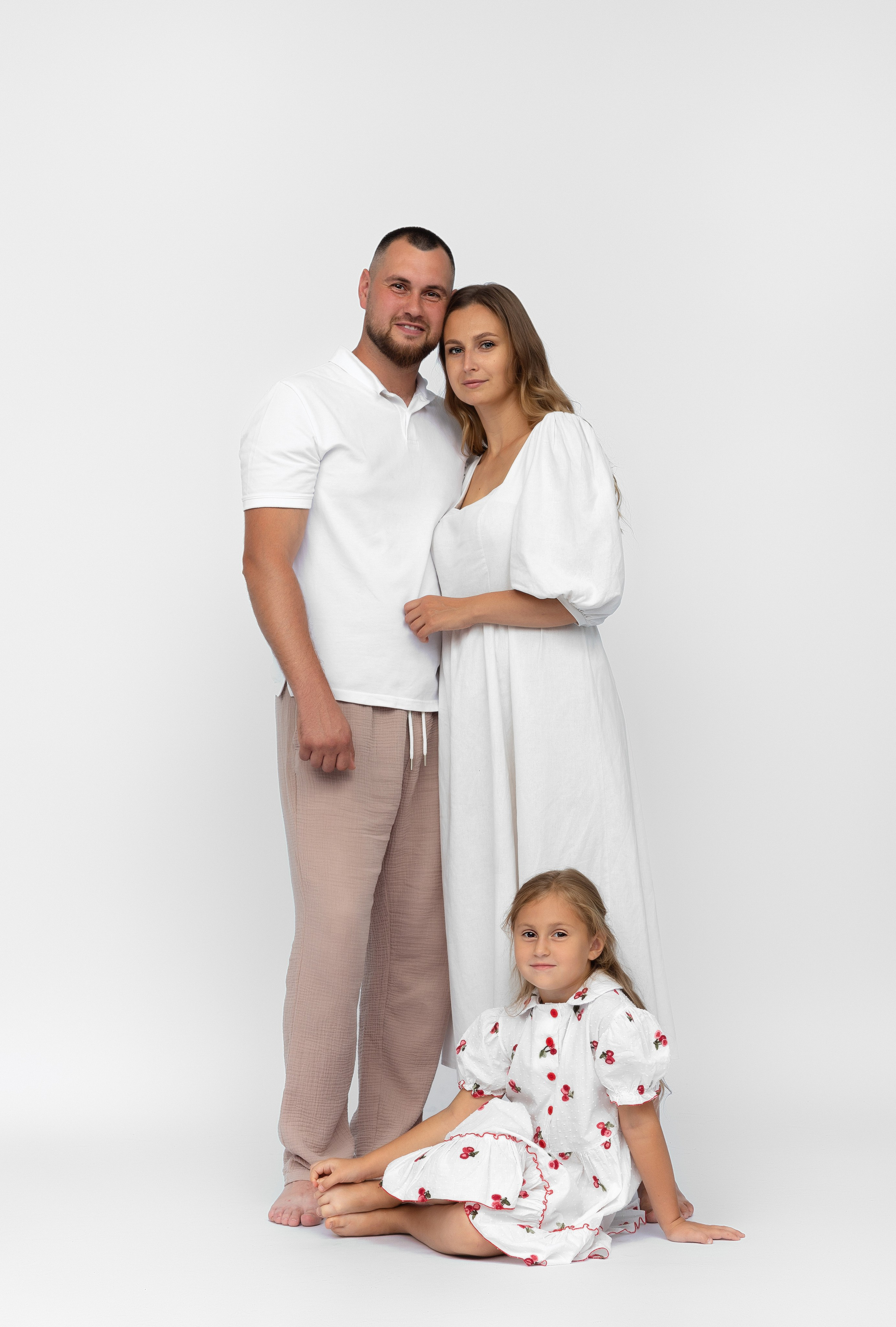 Семья Сорокун. Ирина Болотова фотограф в стиле Vogue в городе Старый Оскол