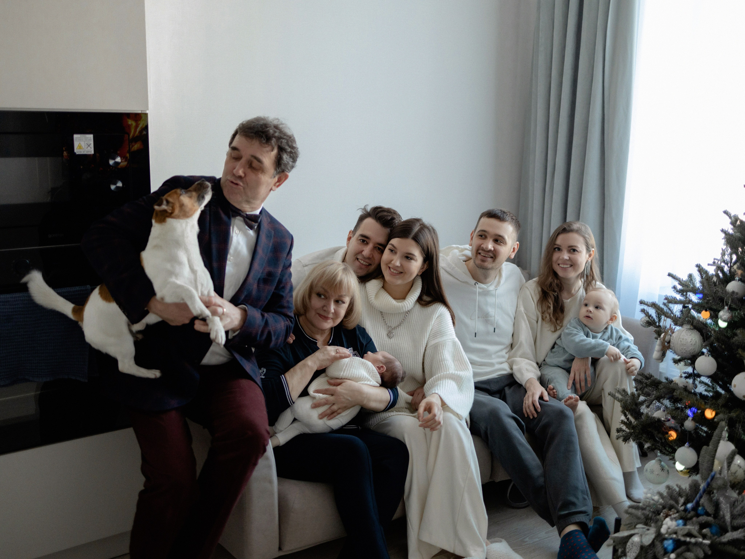 Семейная история. Фотограф Дарья Соколовская