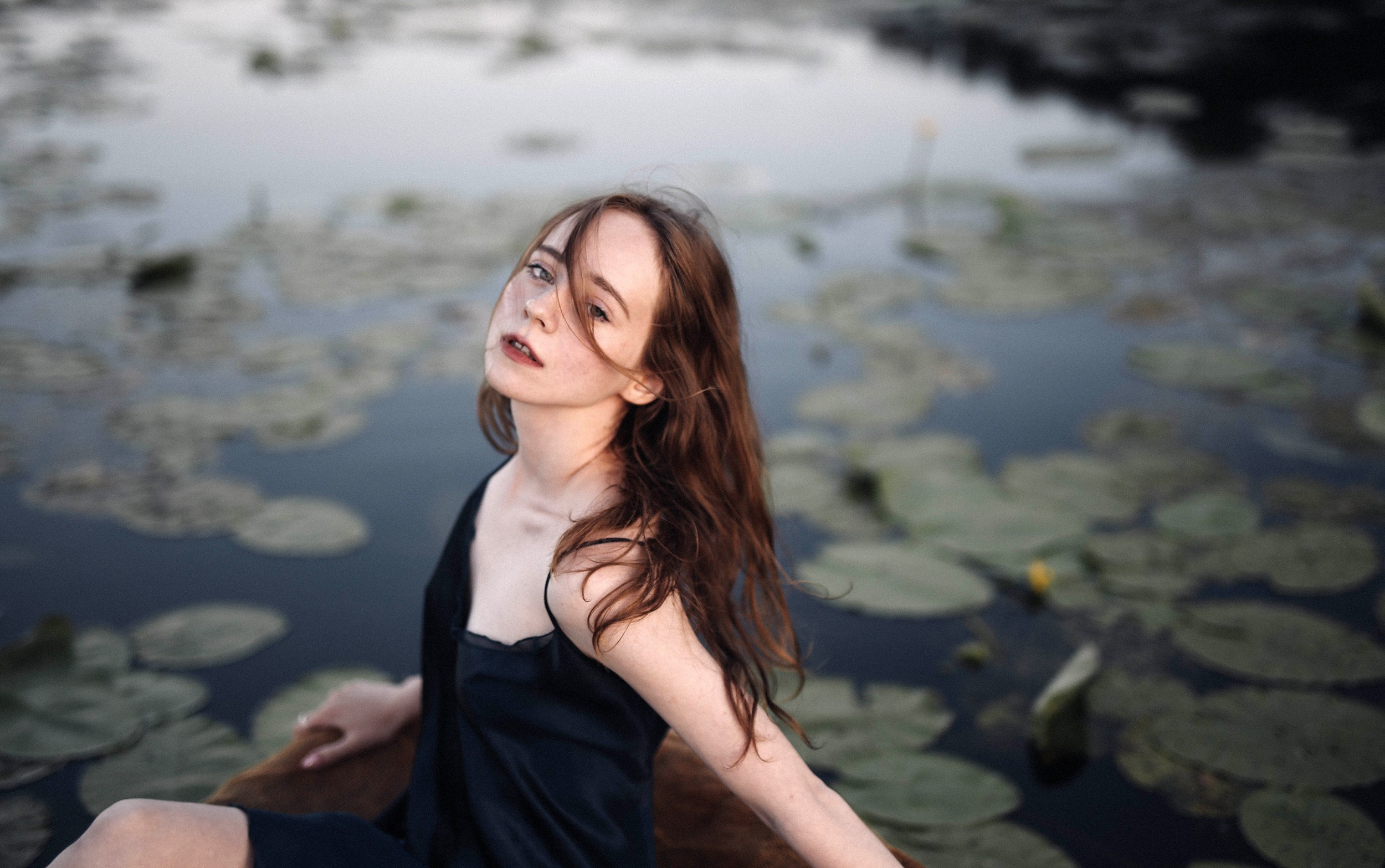 Женский портрет. Фотограф Красноярск Базуев Марк