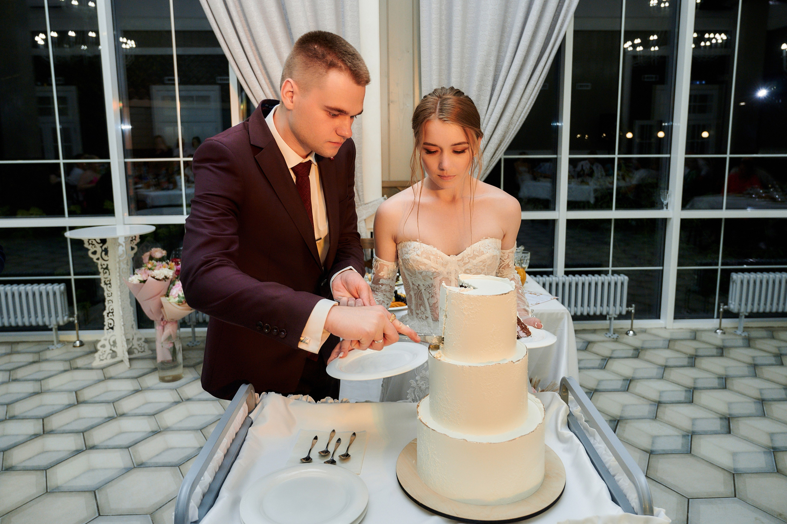 Аня и Андрей. Фото-видеосъемка свадеб Venson Films