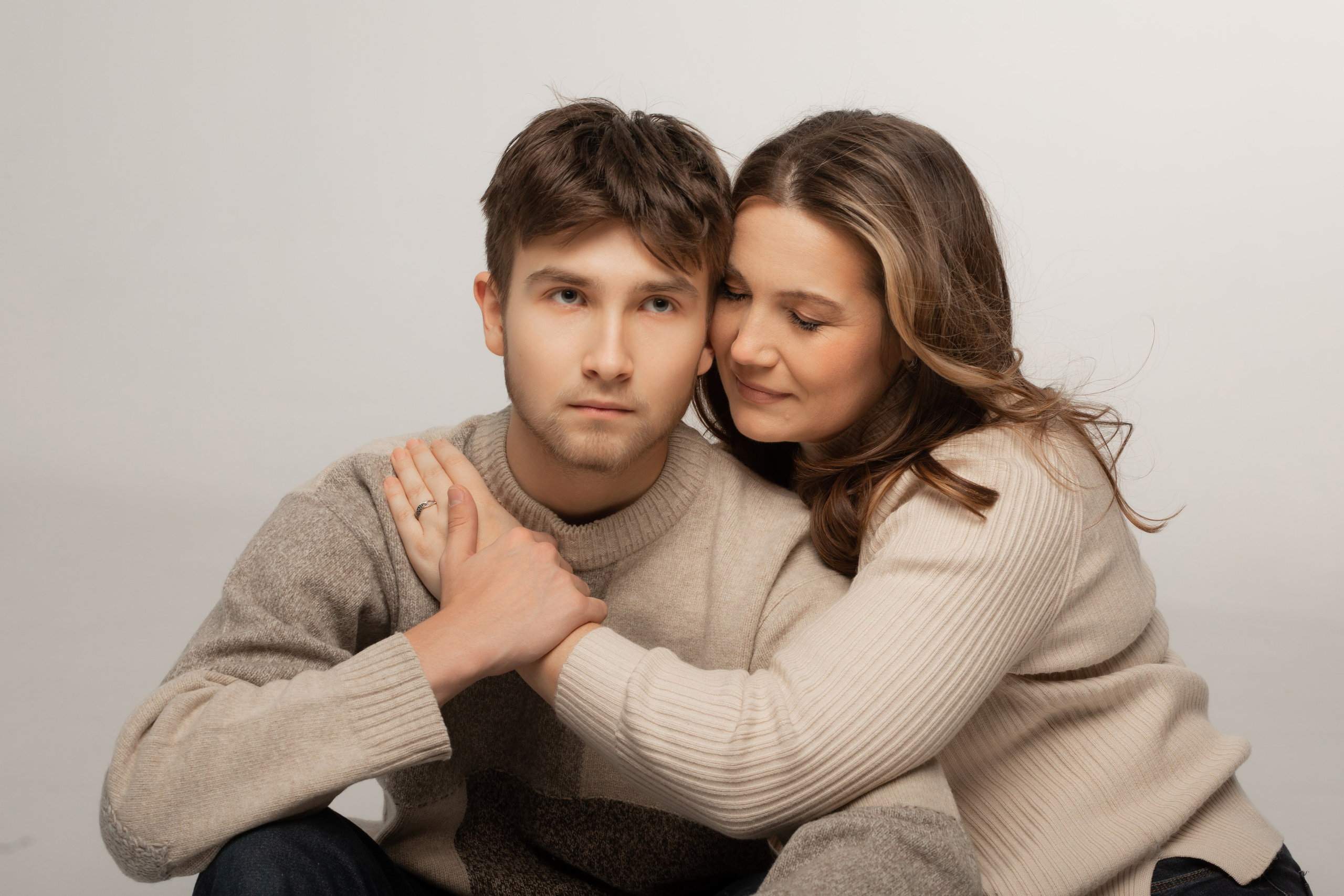 Мама и сын. Фотограф чувственного портрета в Санкт-Петербурге Светлана Фролова