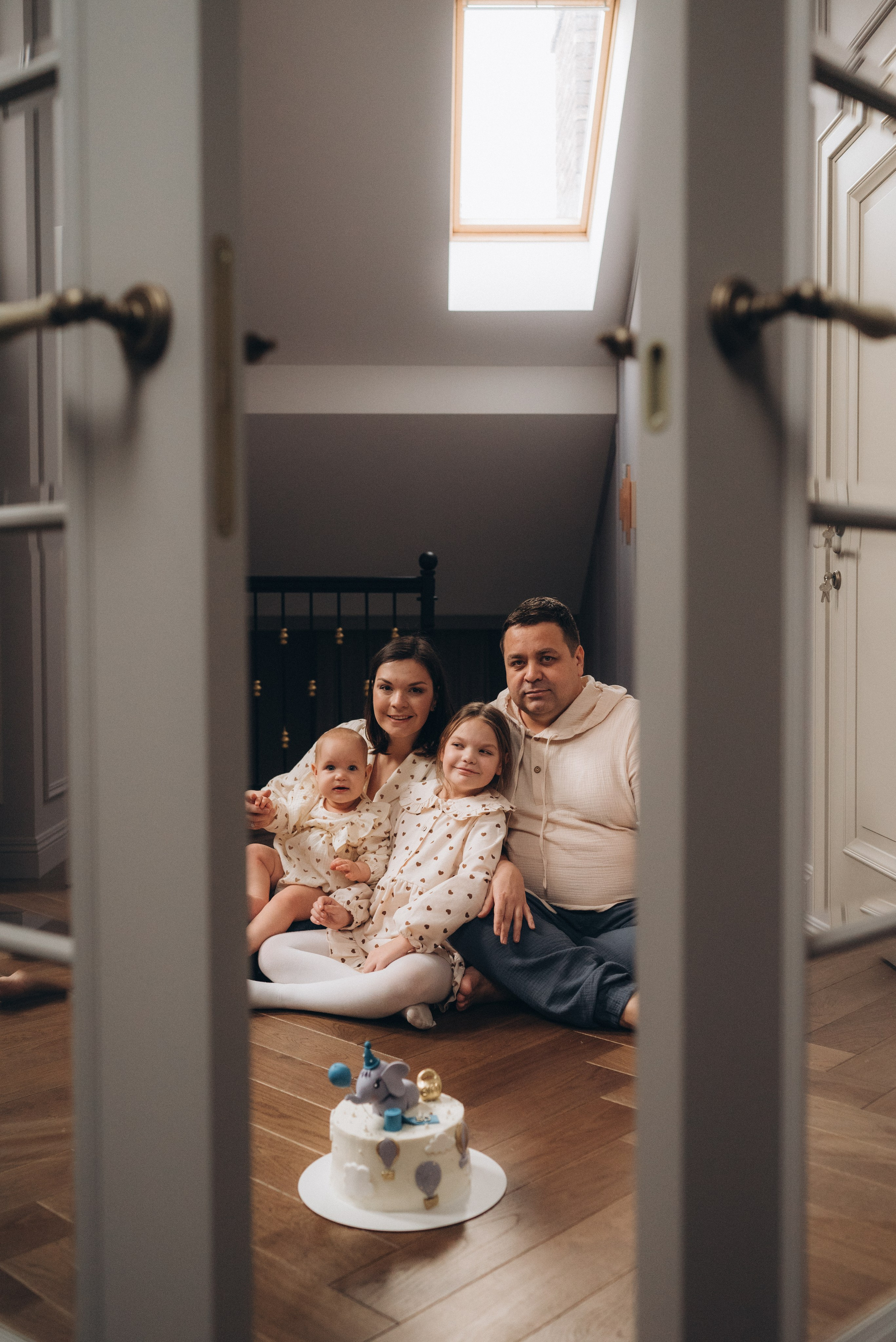 Сергей, Анна, Даша и Маша. Семейный фотограф Юлия Власова