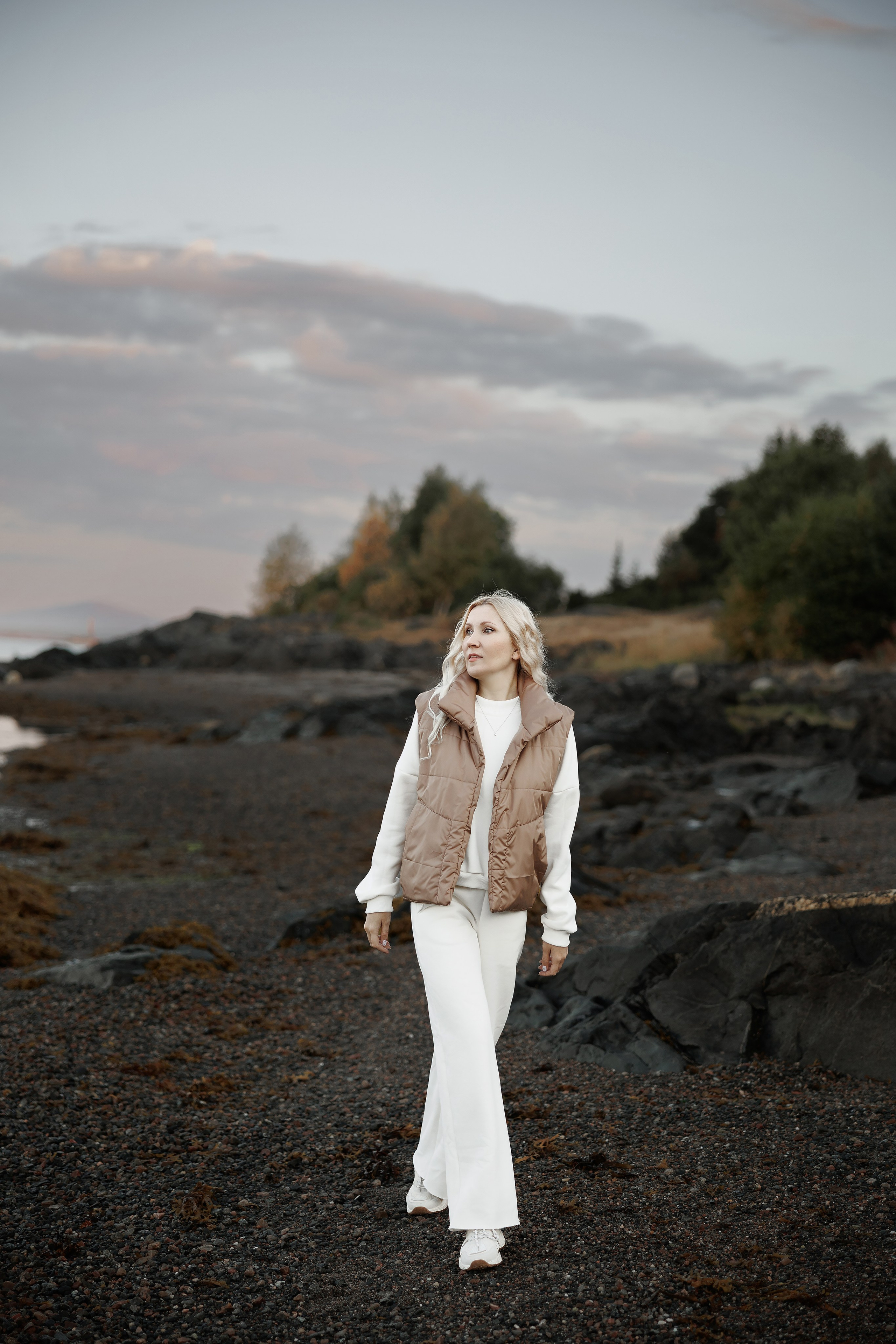 На побережье Белого моря. Семейный фотограф в Москве — Войтюк Илья